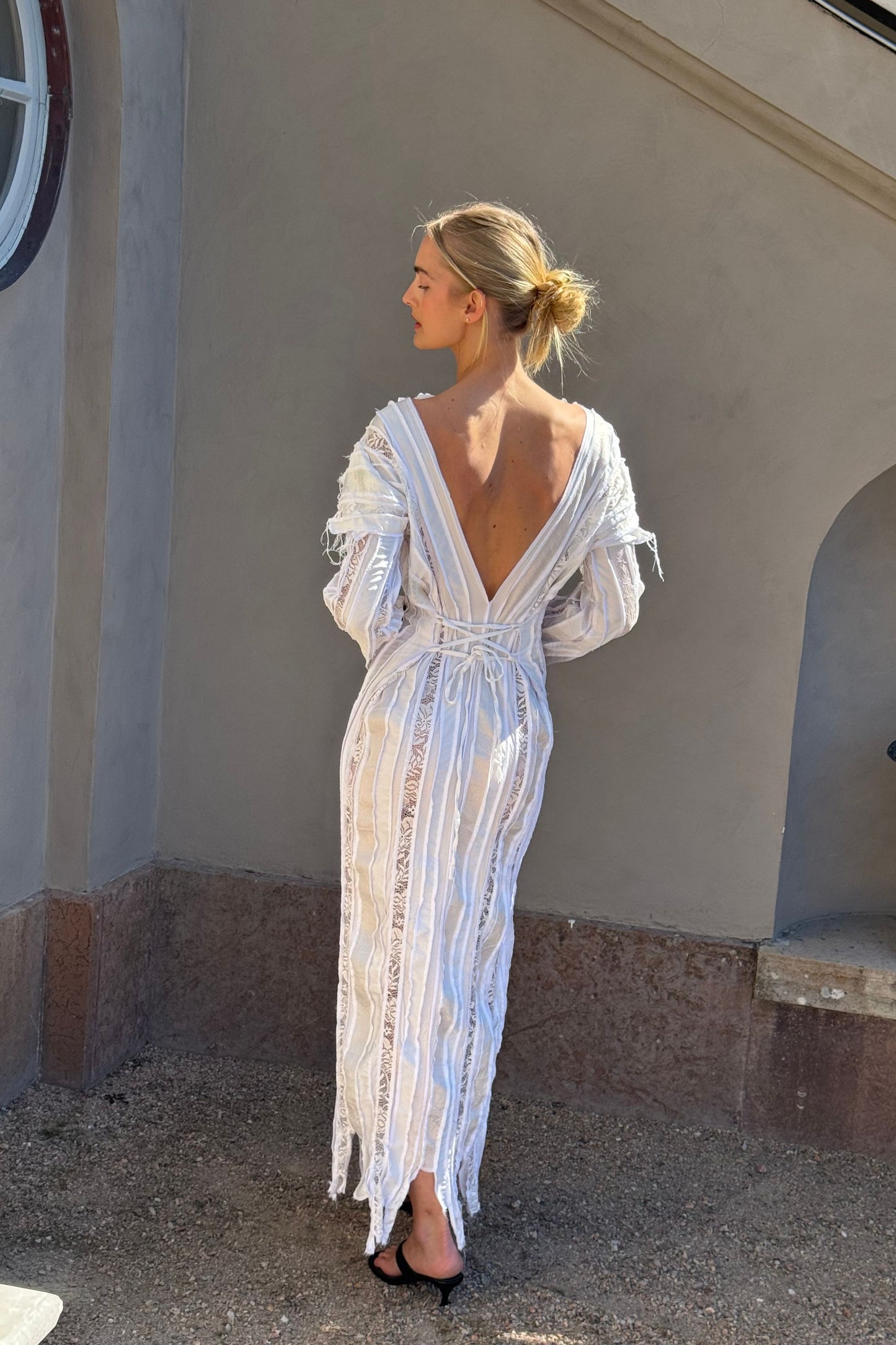 Kristine Boström Panel Wedding Dress