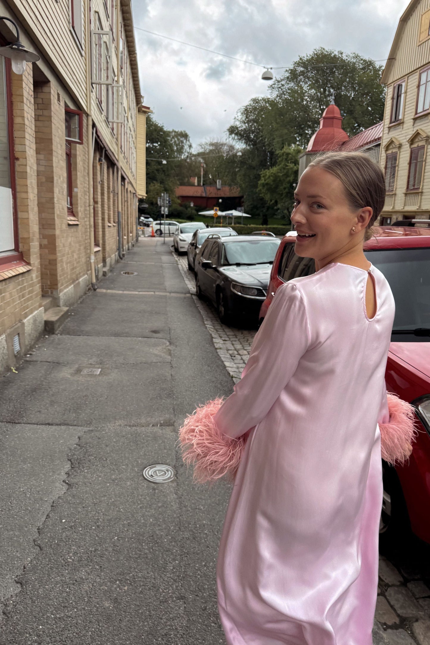 Daily Sleeper Pink Dress