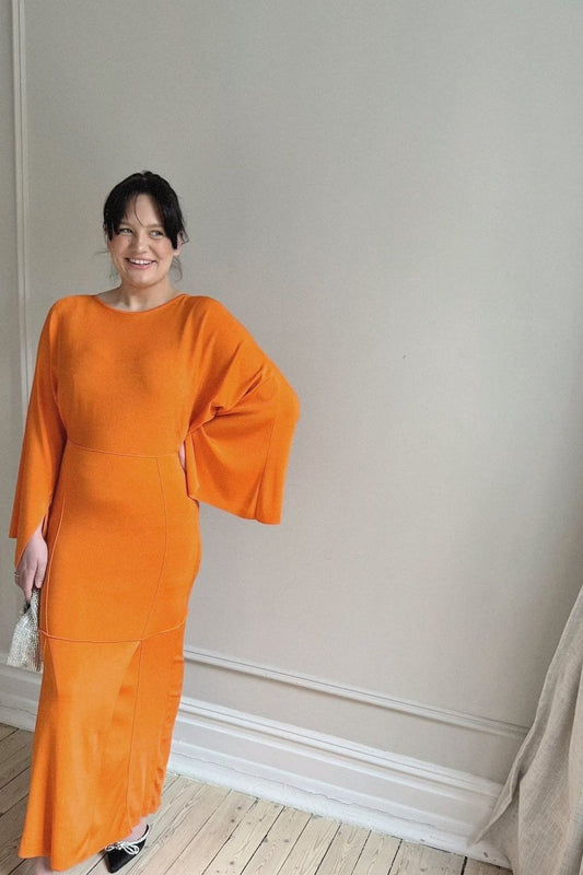 By Malene Birger Orange Dress