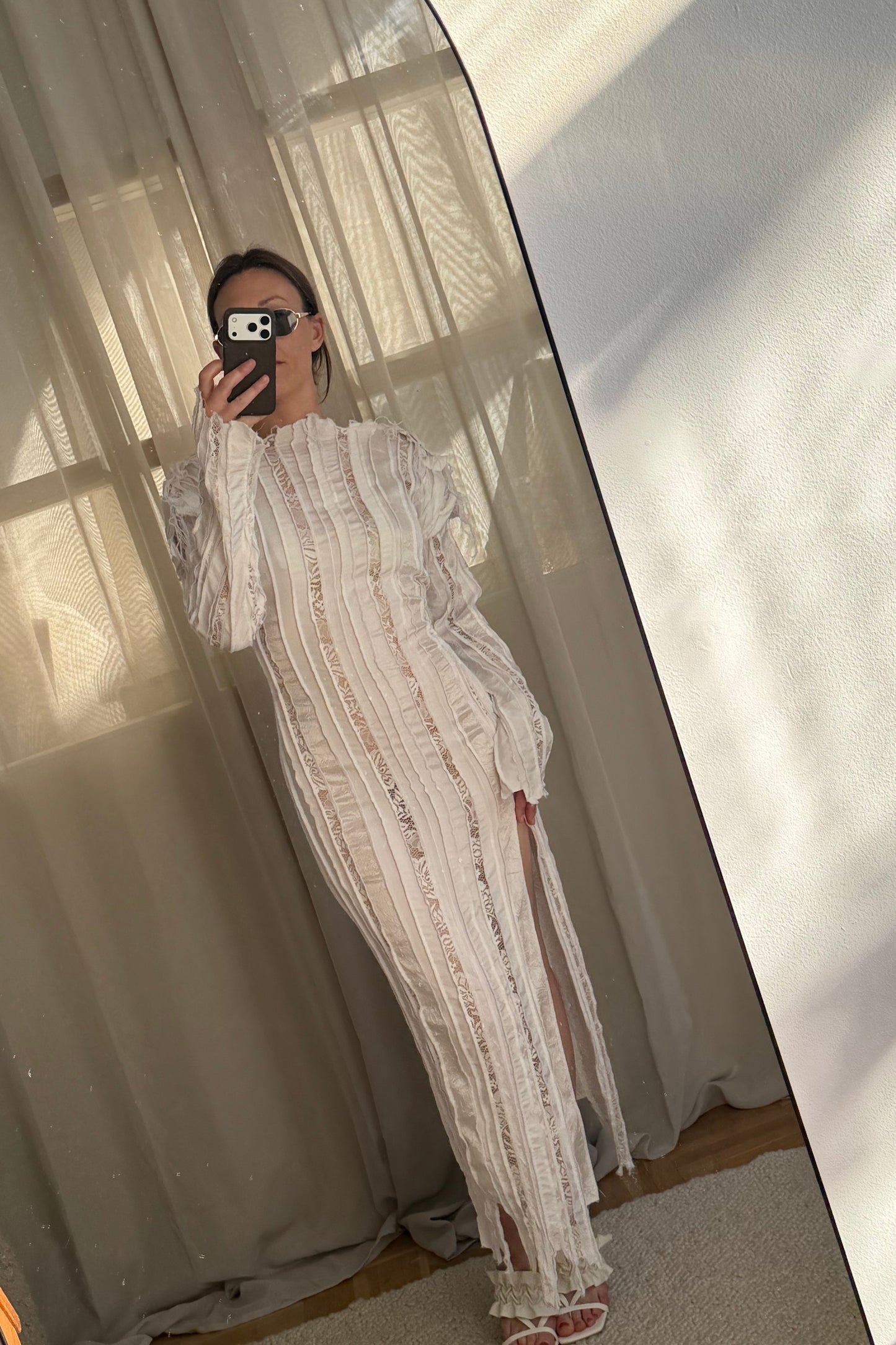 Kristine Boström Panel Wedding Dress