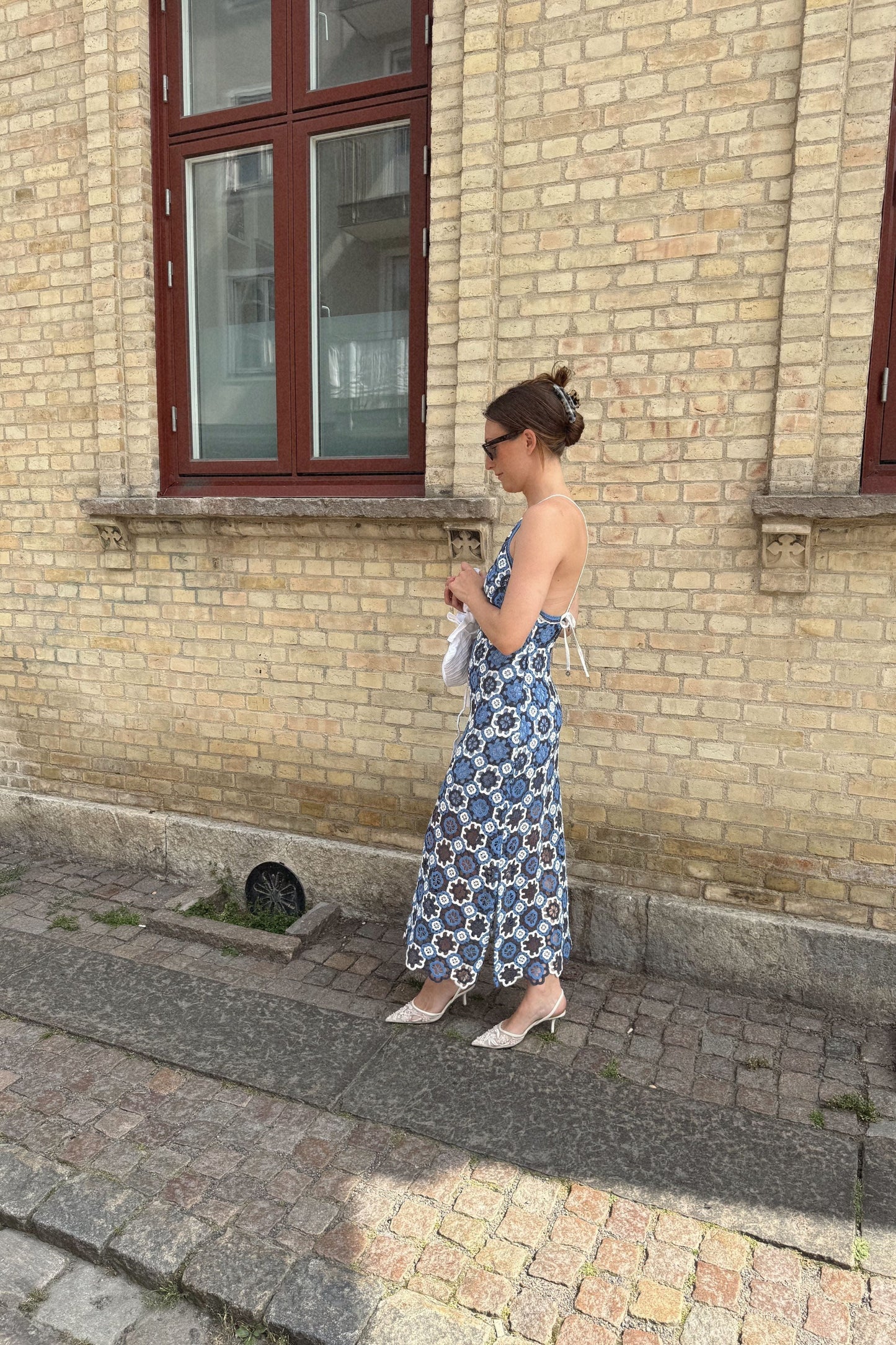 Maje Crochet Dress