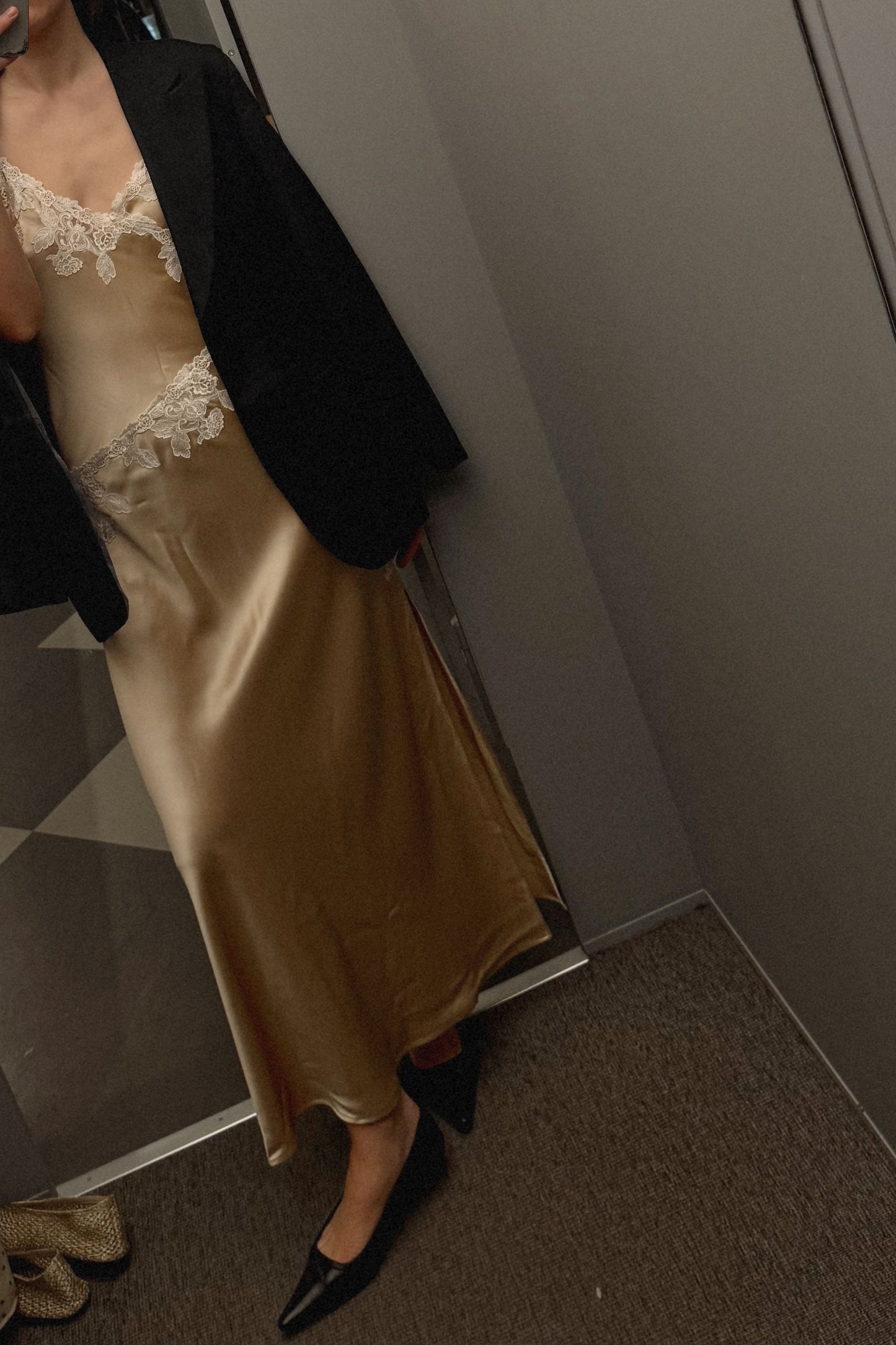 By Malene Birger Vera Satin Dress