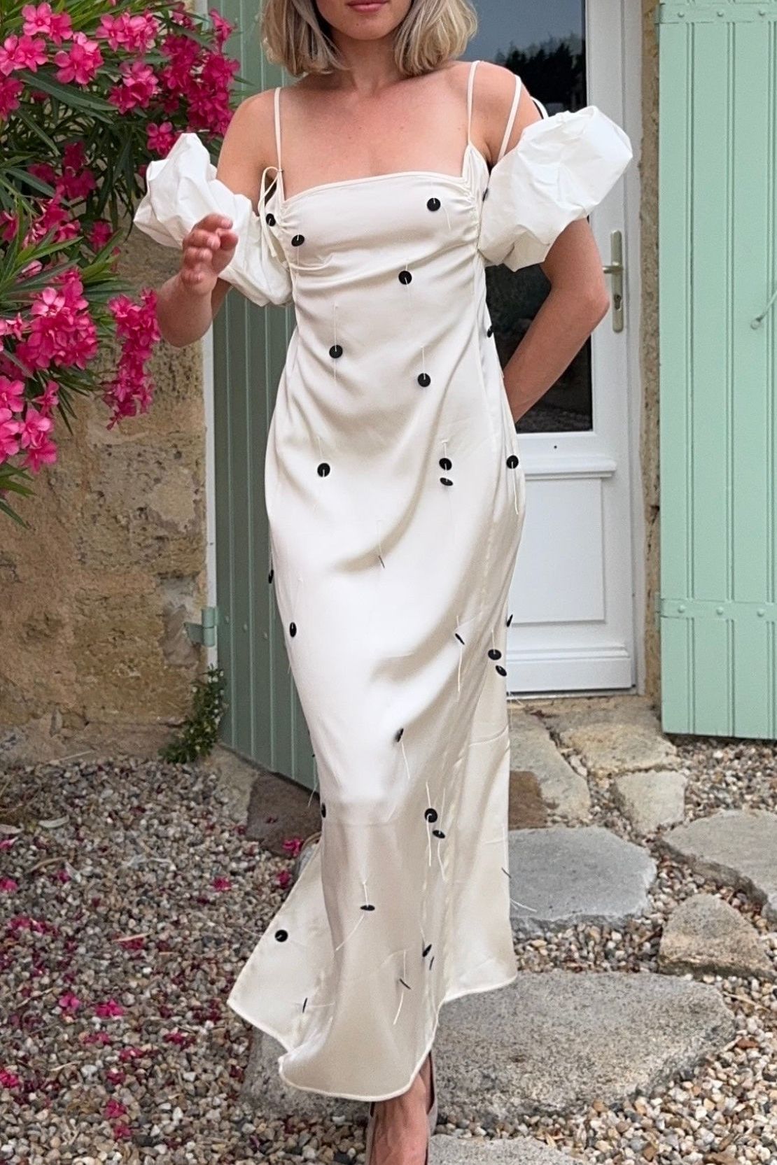 Jacquemus Dot Dress