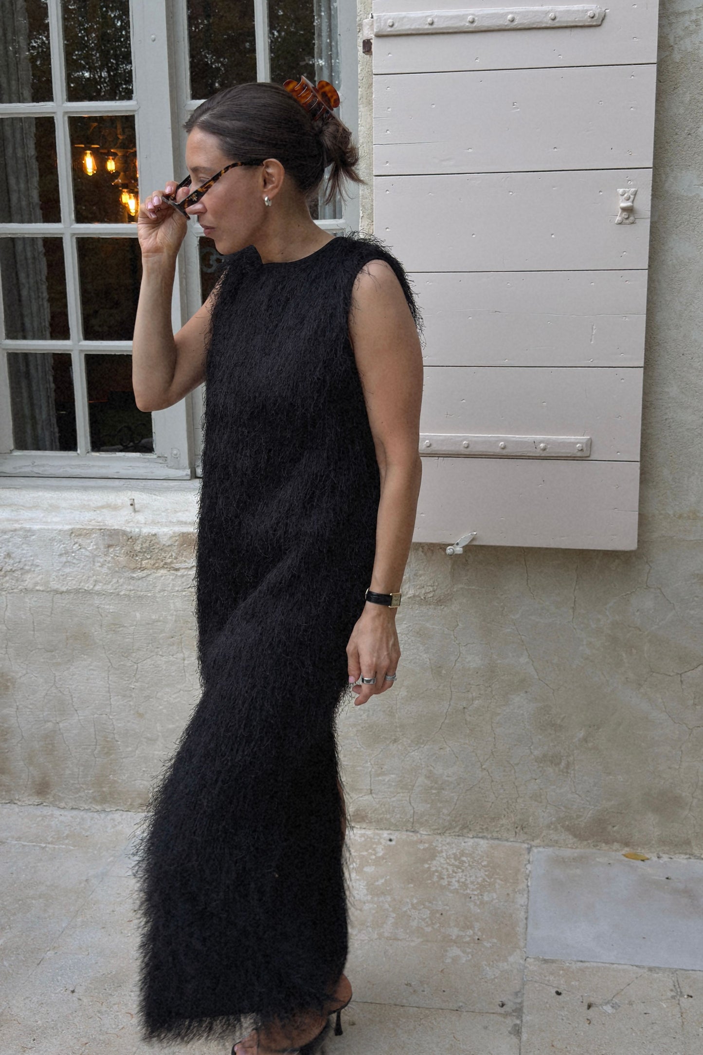 Loulou De Saison Fringe Dress