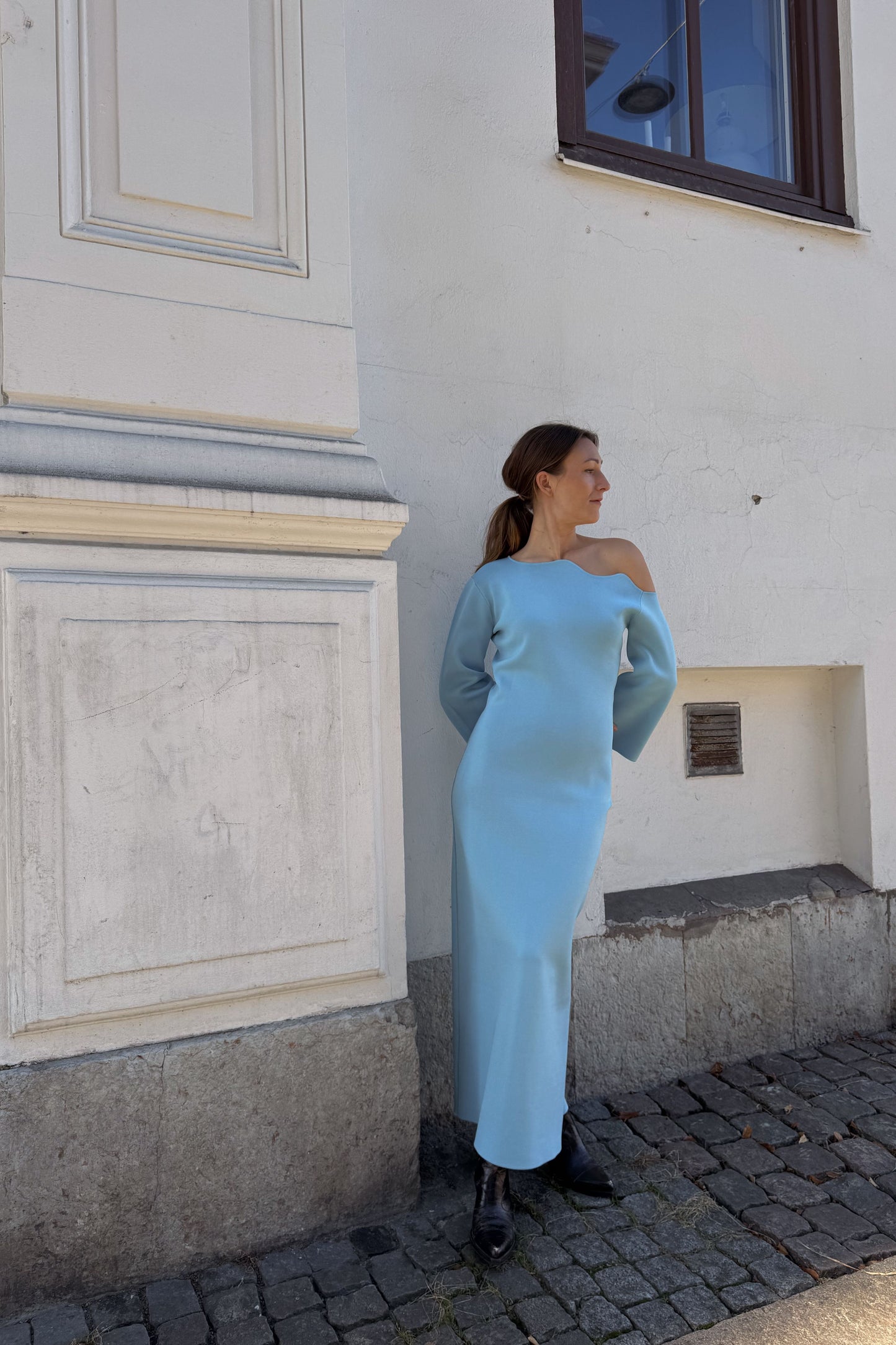 By Malene Birger Scallop Dress