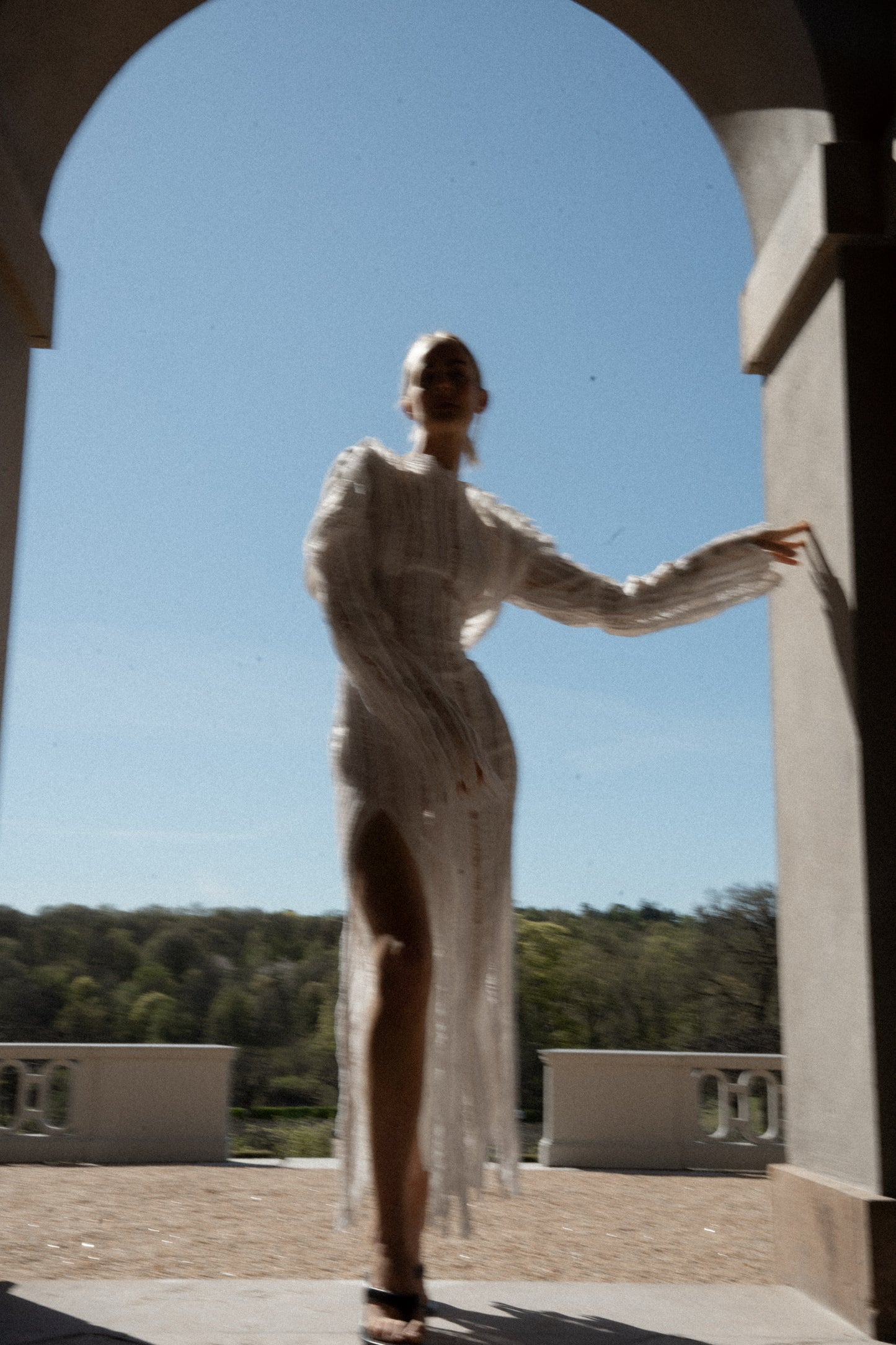 Kristine Boström Panel Wedding Dress