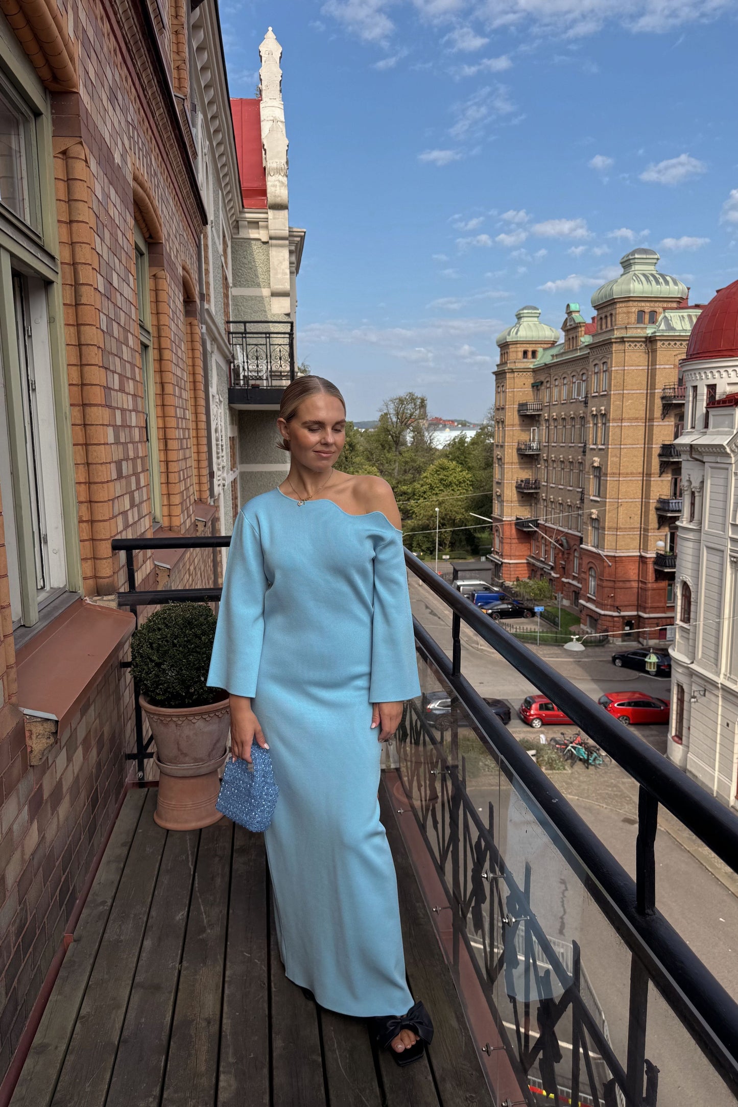 By Malene Birger Scallop Dress