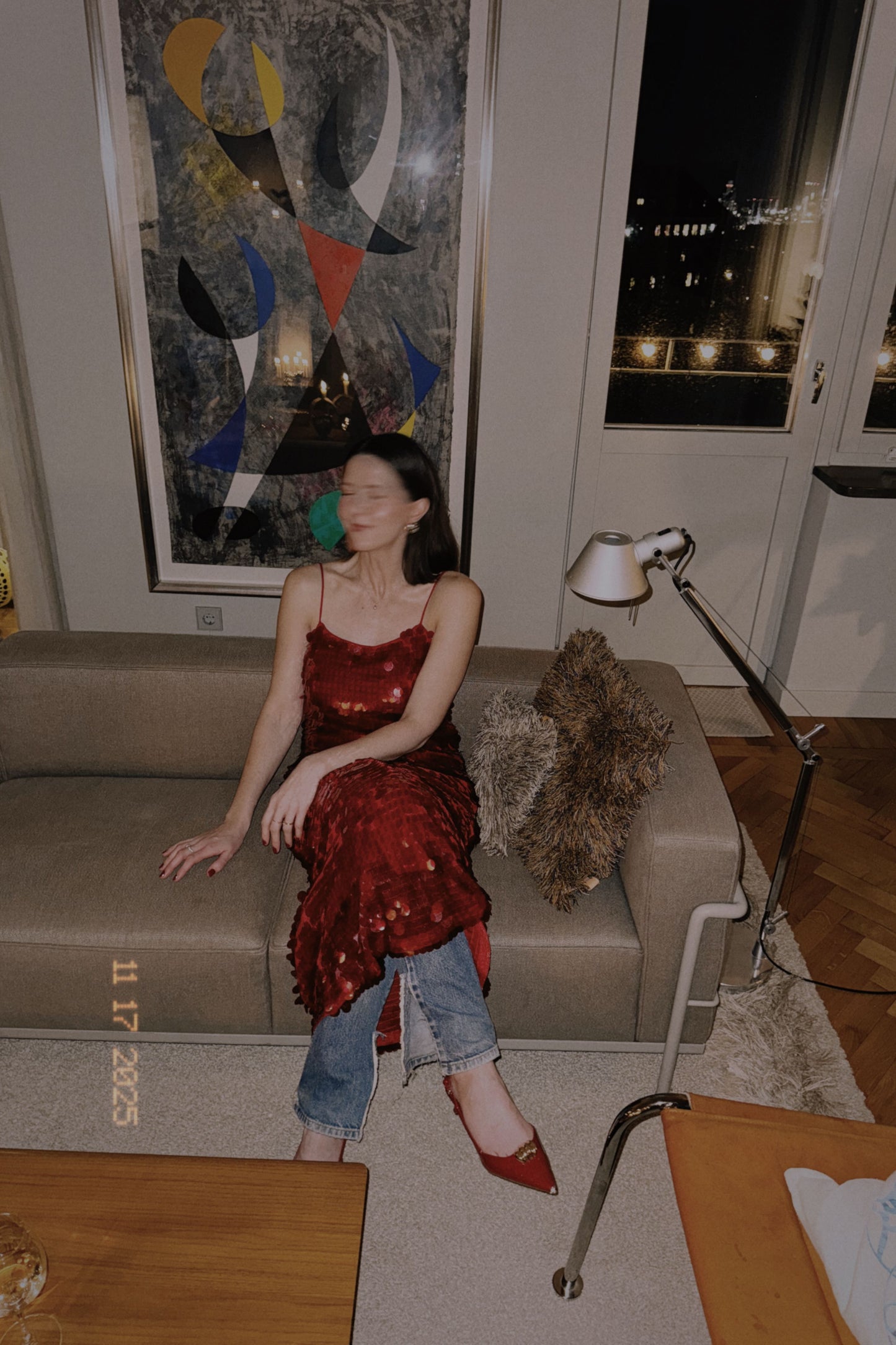 Holiday Sequin Dress