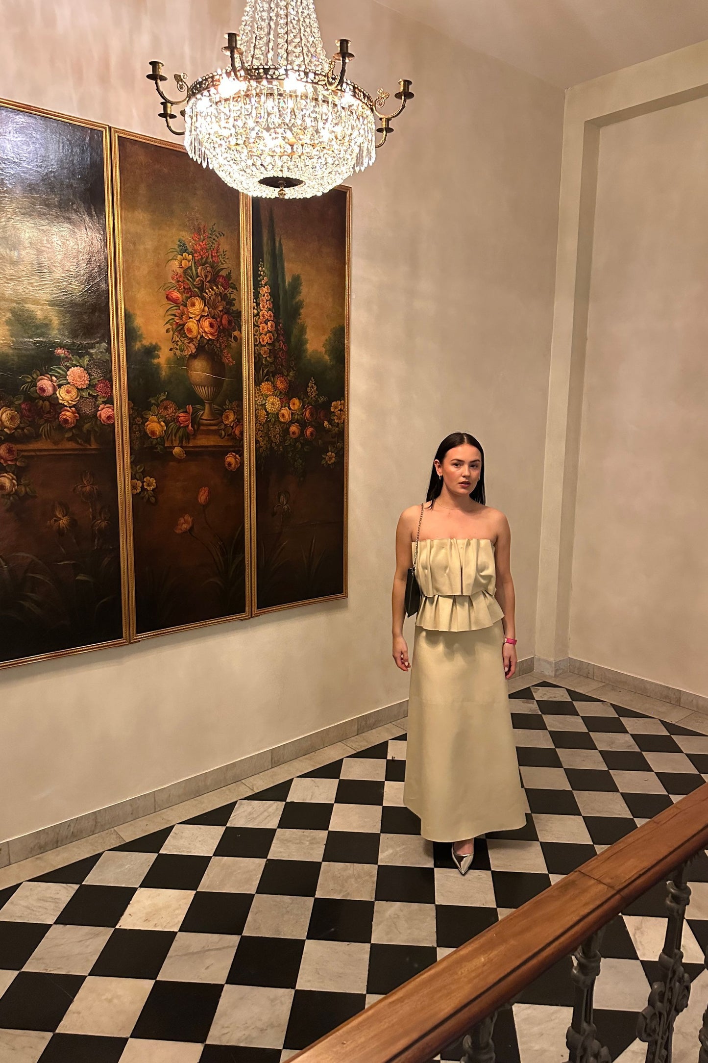 Dagmar Sculpted Yellow Dress