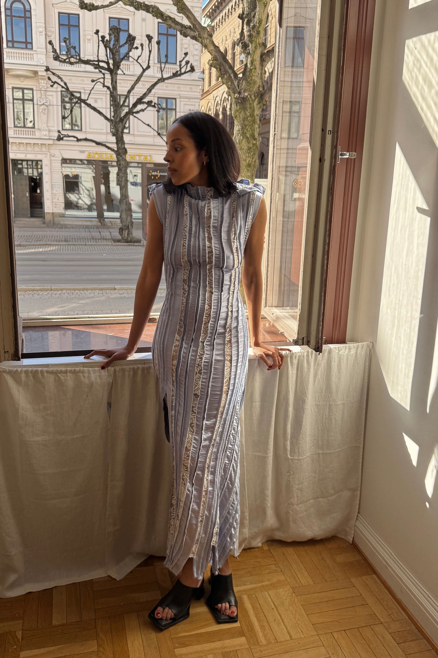 Kristine Boström Panel Dress
