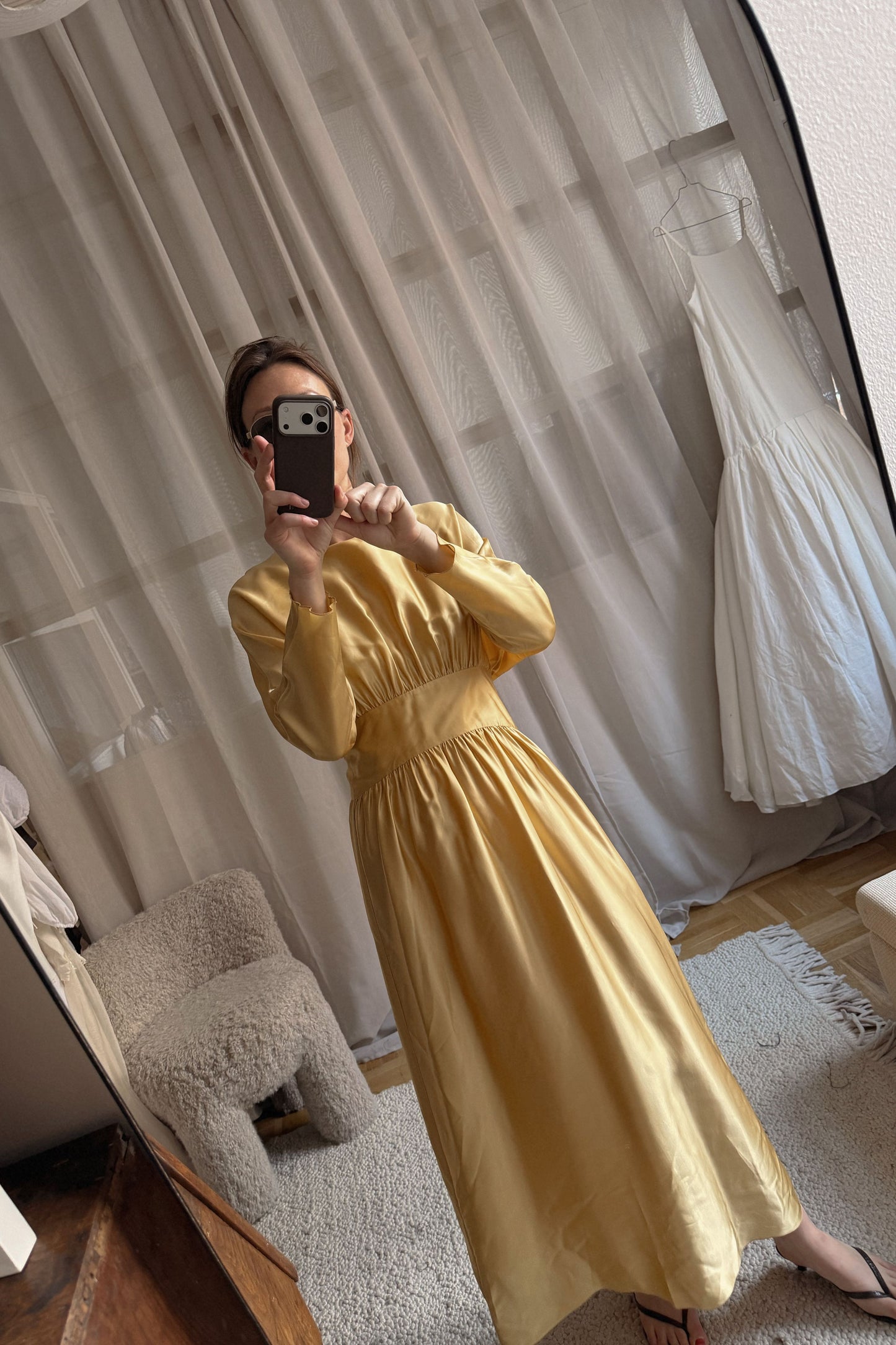 Deitas Silk Dress