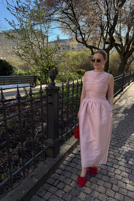 The Pink Organza Dress