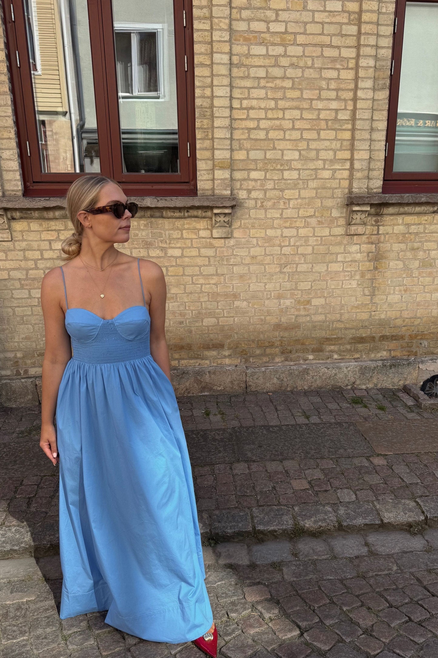 Staud Corsage Dress