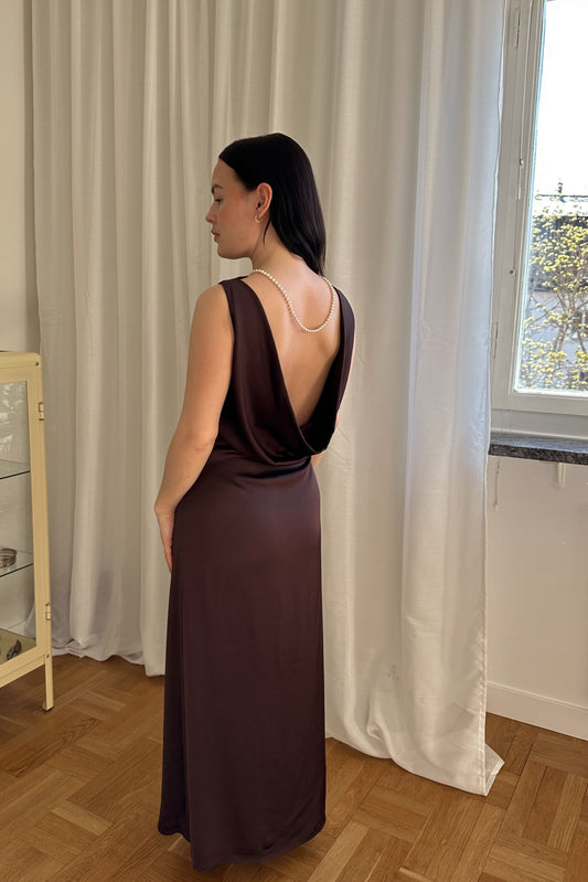 Dagmar Waterfall Midi Dress