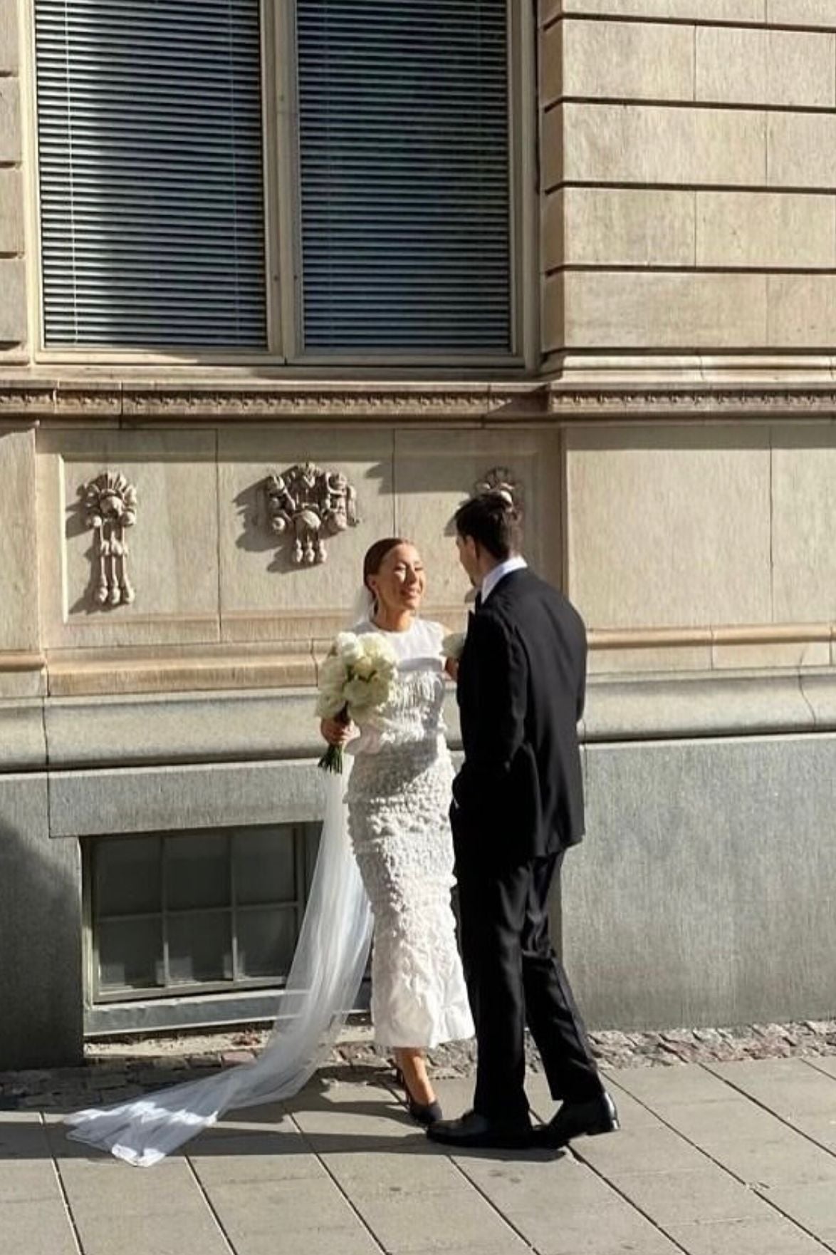 Cecilie Bahnsen Vanda Wedding Dress