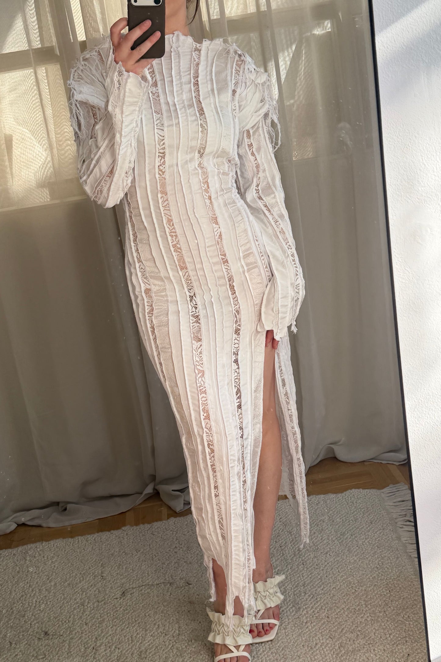 Kristine Boström Panel Wedding Dress
