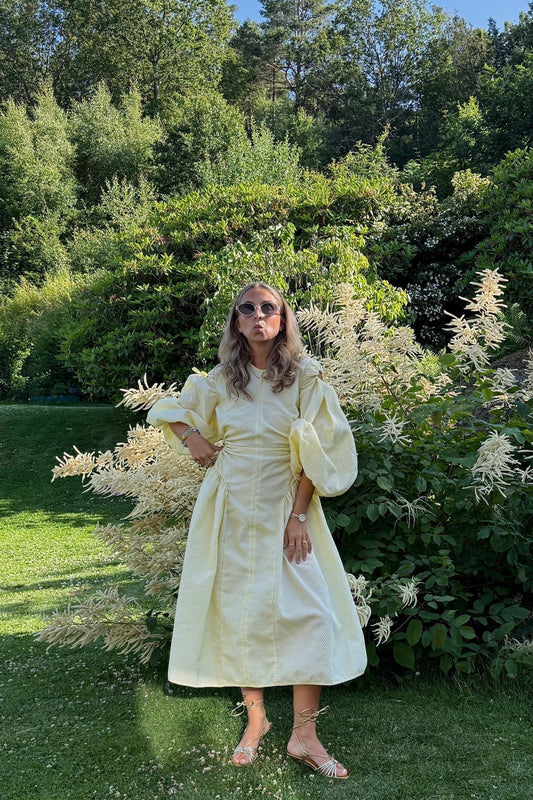The Cecilie Bahnsen Yellow Dress