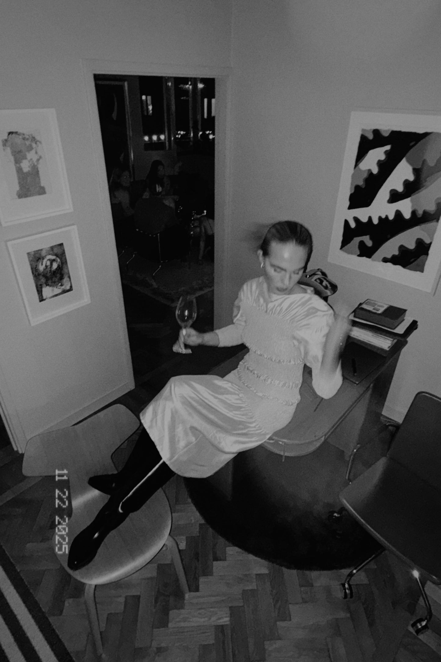 Toteme Coripe Creamy Dress