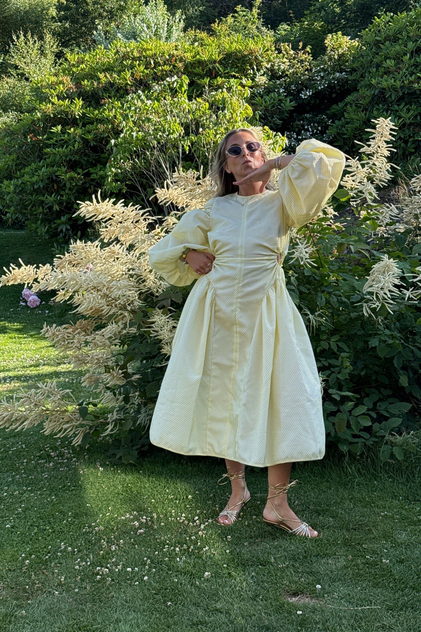 The Cecilie Bahnsen Yellow Dress