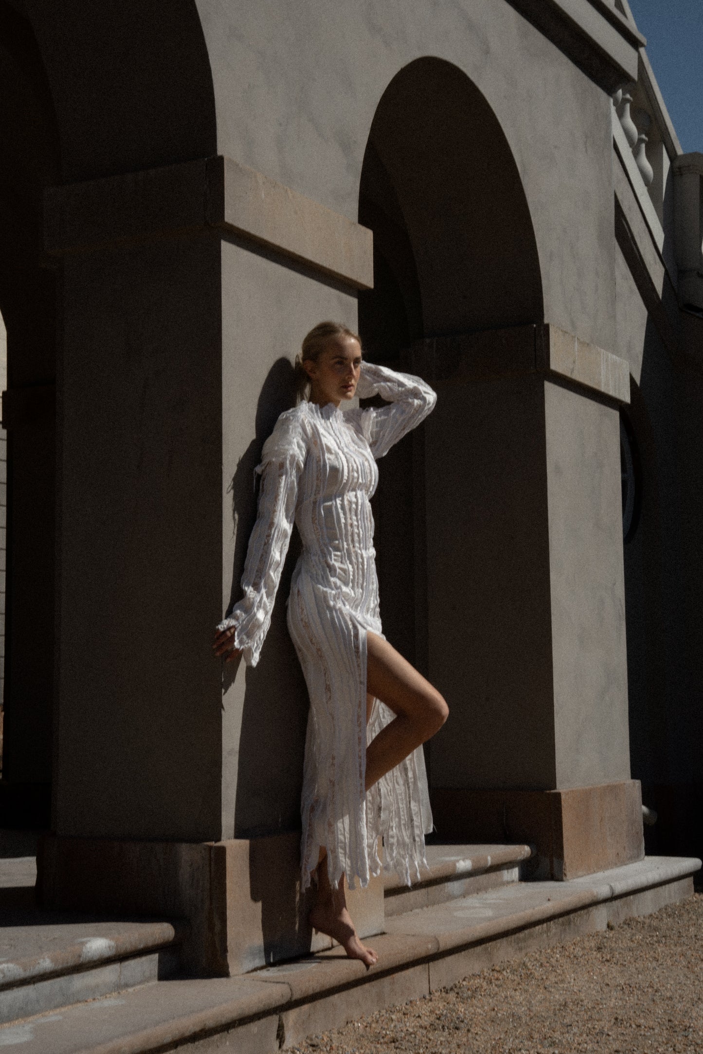 Kristine Boström Panel Wedding Dress