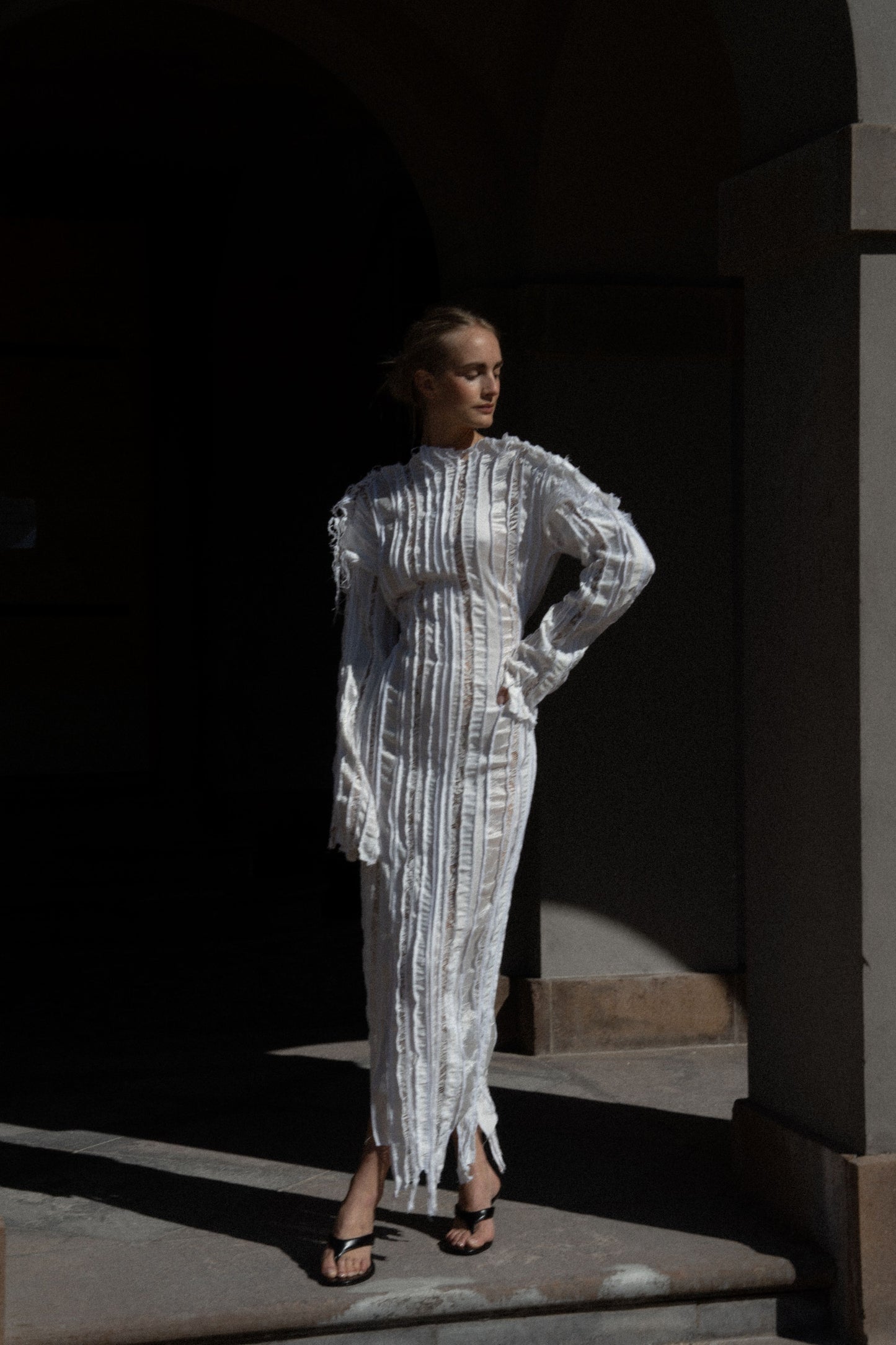 Kristine Boström Panel Wedding Dress