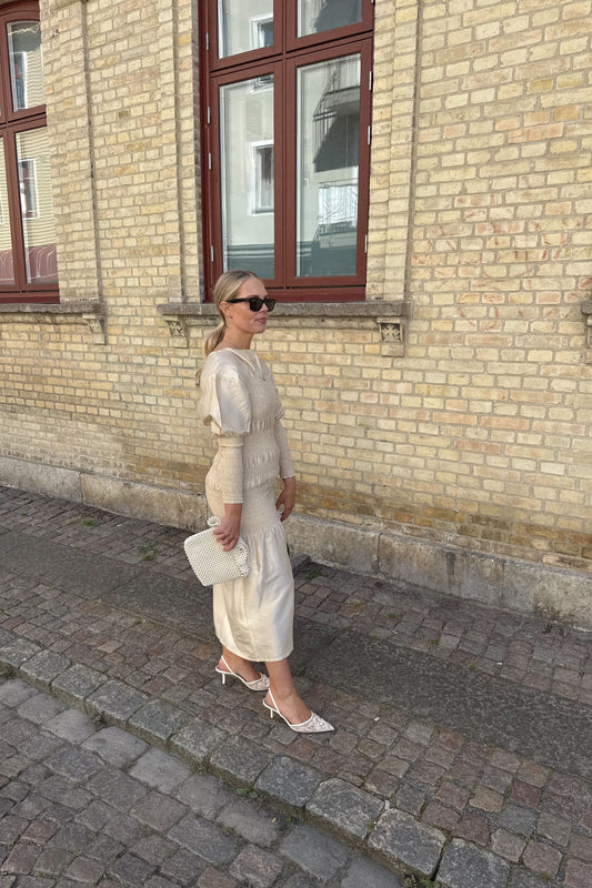 Toteme Coripe Creamy Dress