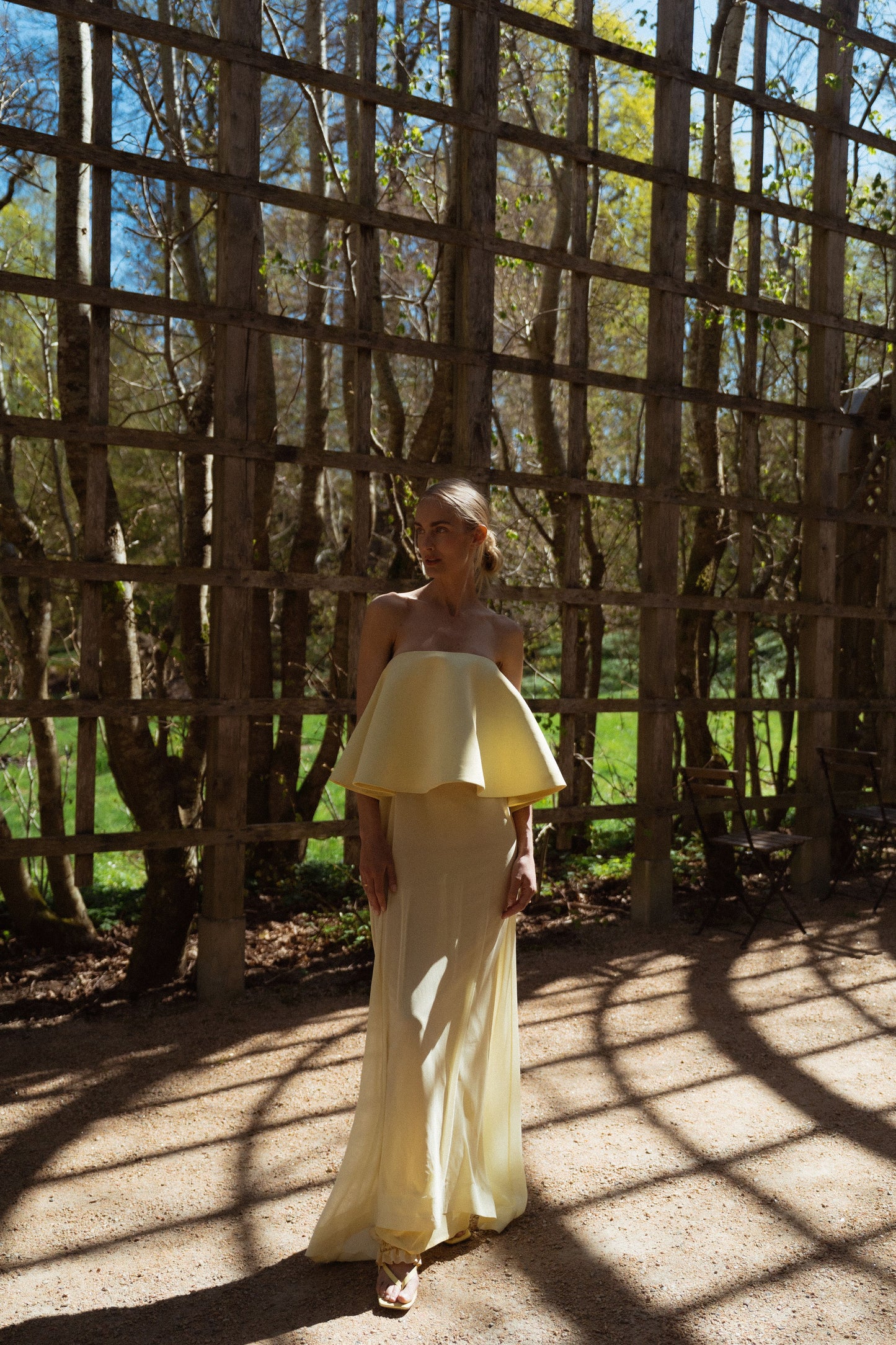 The Yellow Jacquemus Dress