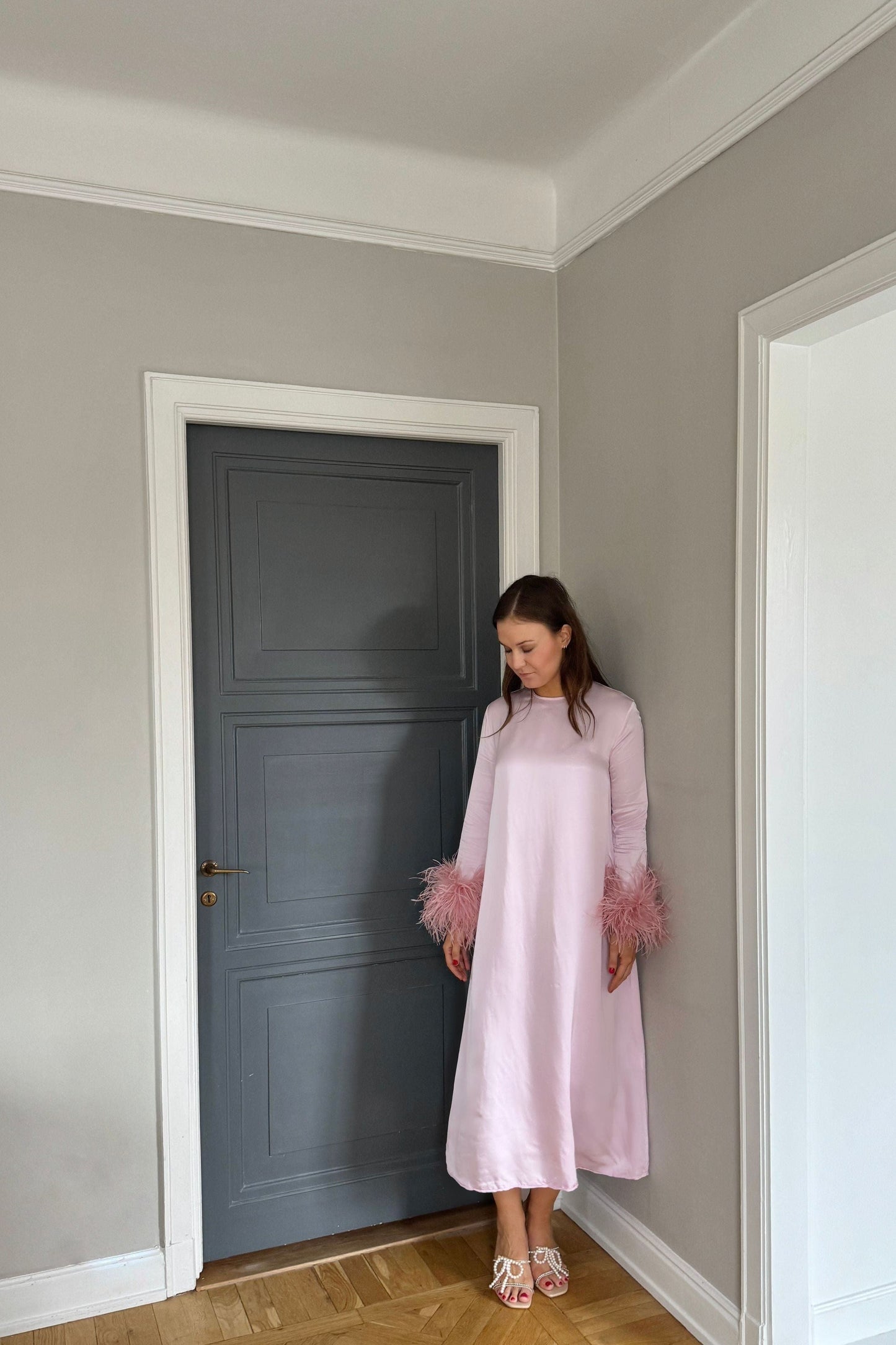 Daily Sleeper Pink Dress