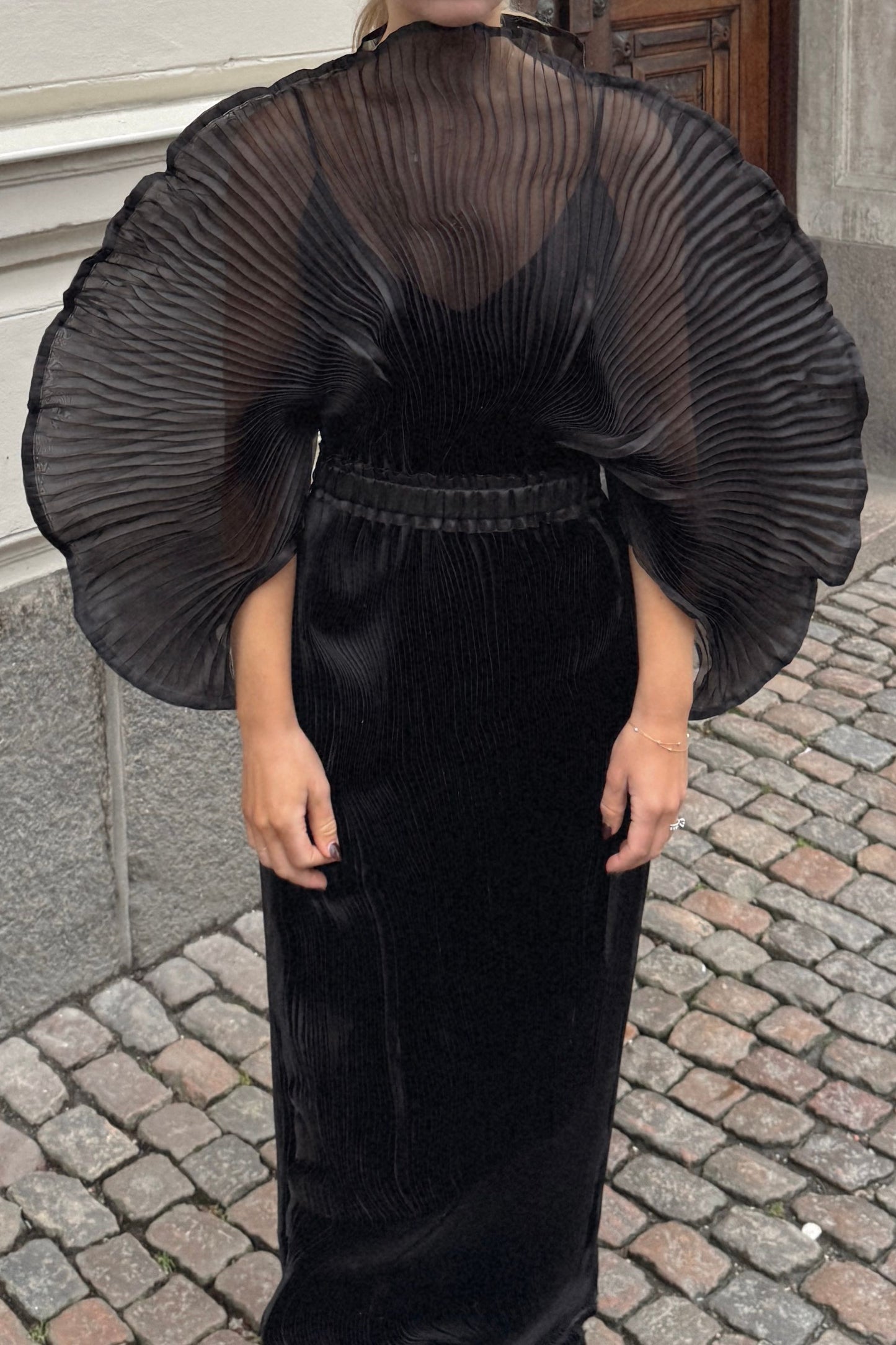 Linnea Hult Black Dress