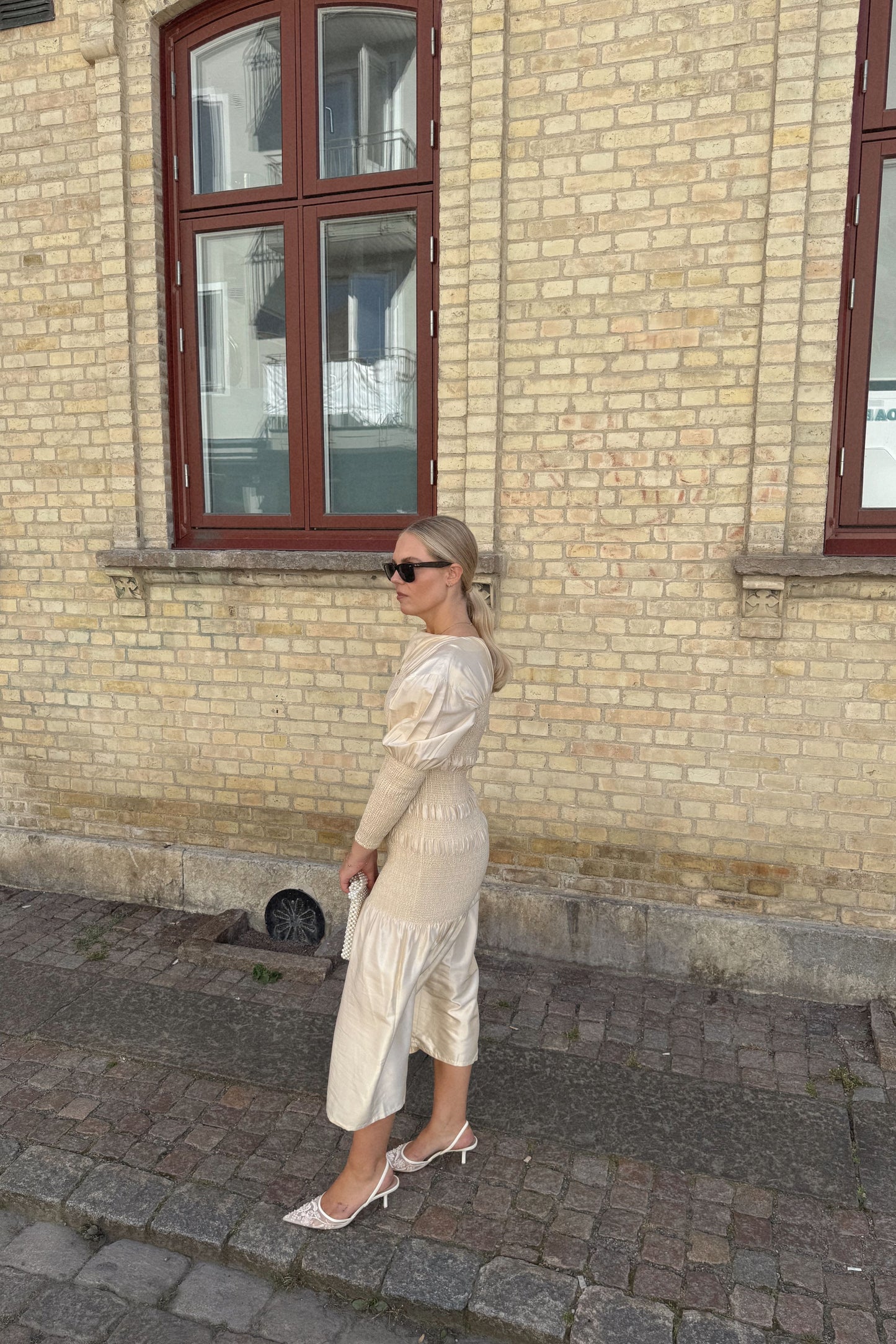 Toteme Coripe Creamy Dress