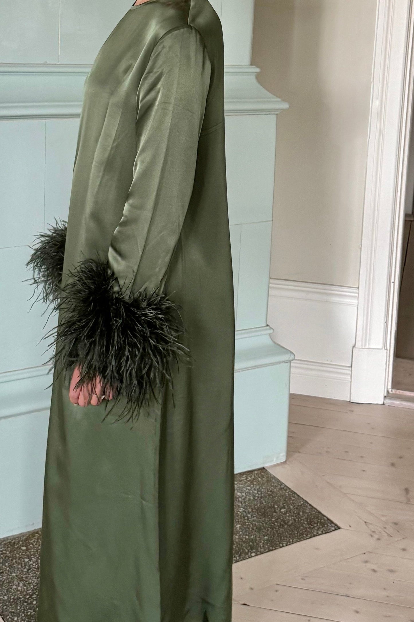 Daily Sleeper Green Dress