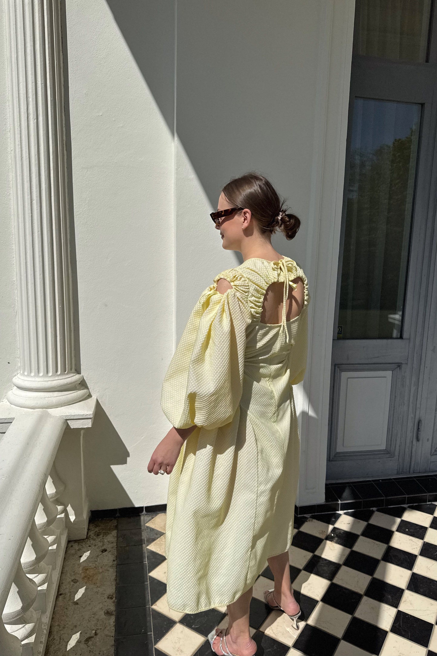 The Cecilie Bahnsen Yellow Dress