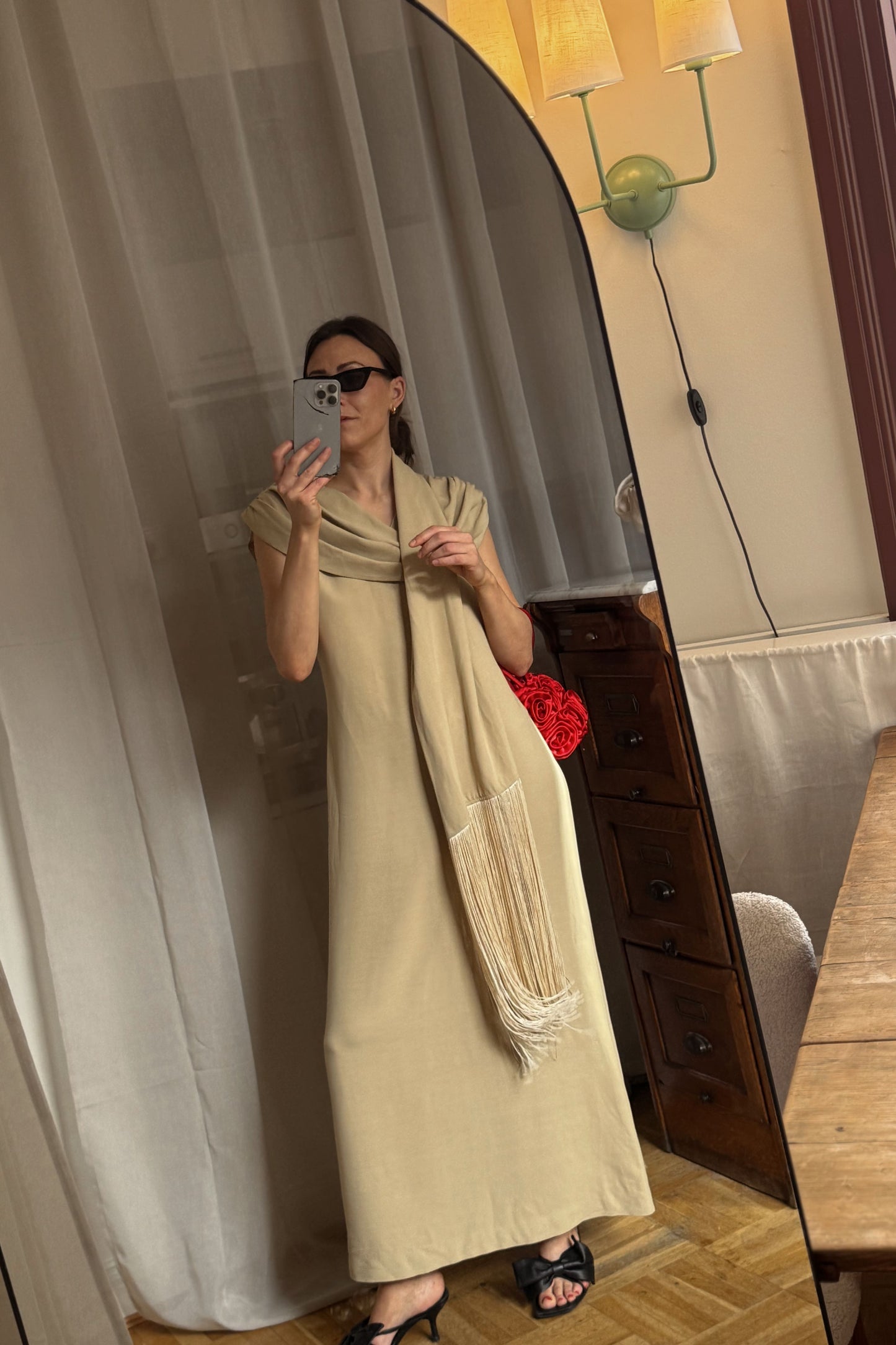 By Malene Birger Fringe Dress