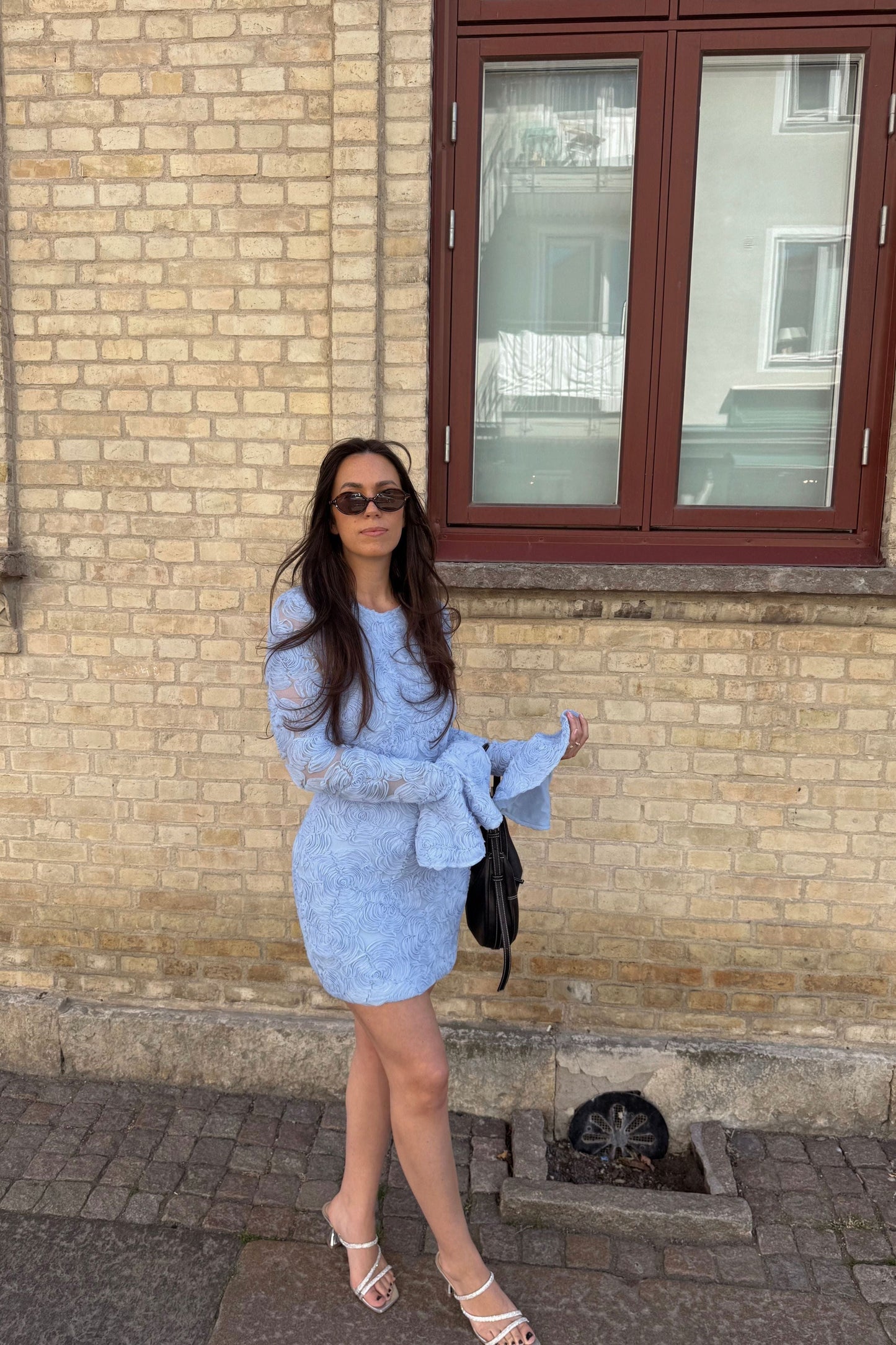 Rotate Blue Mini Dress