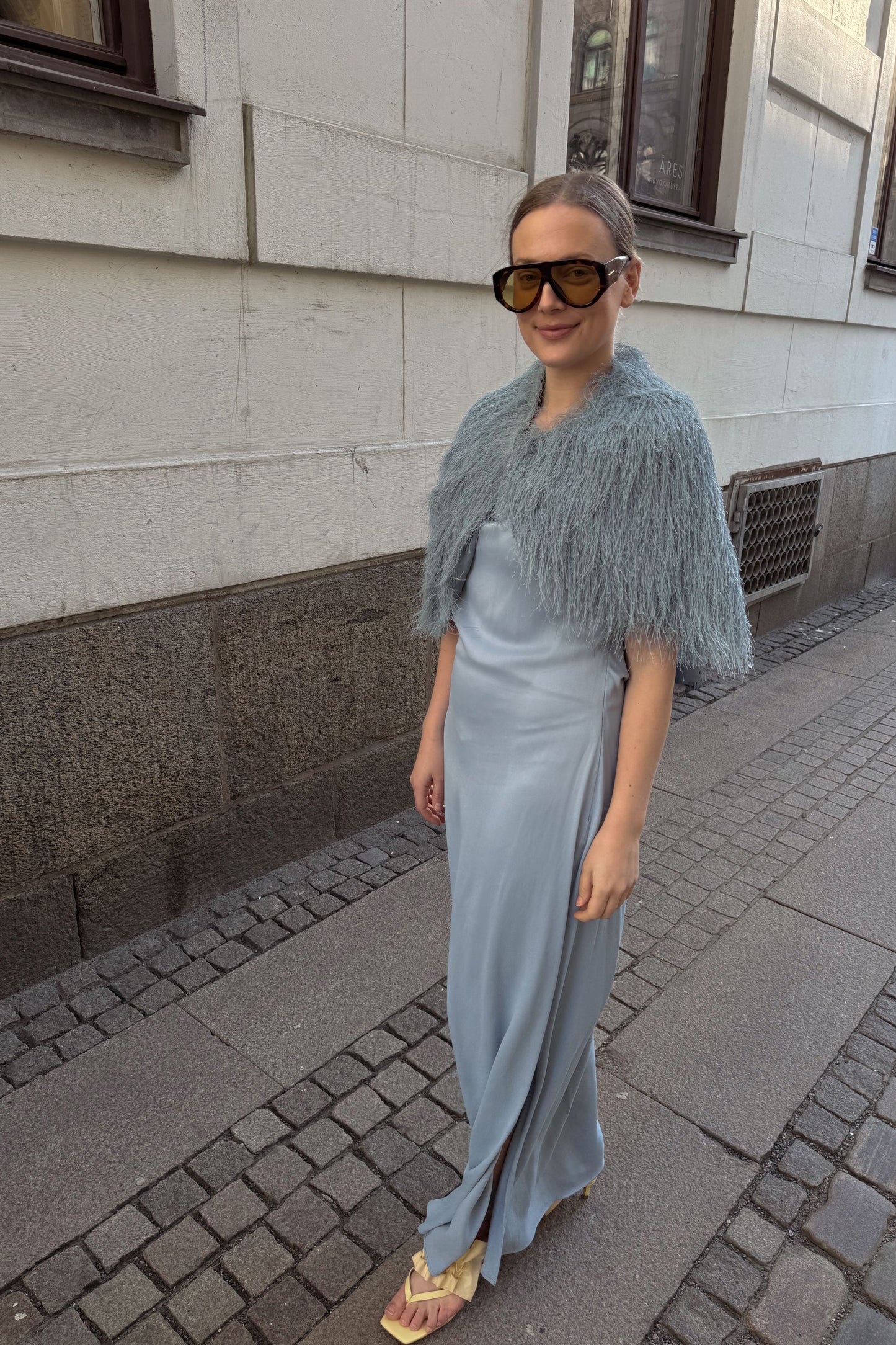 Dagmar Waterfall Maxi Dress