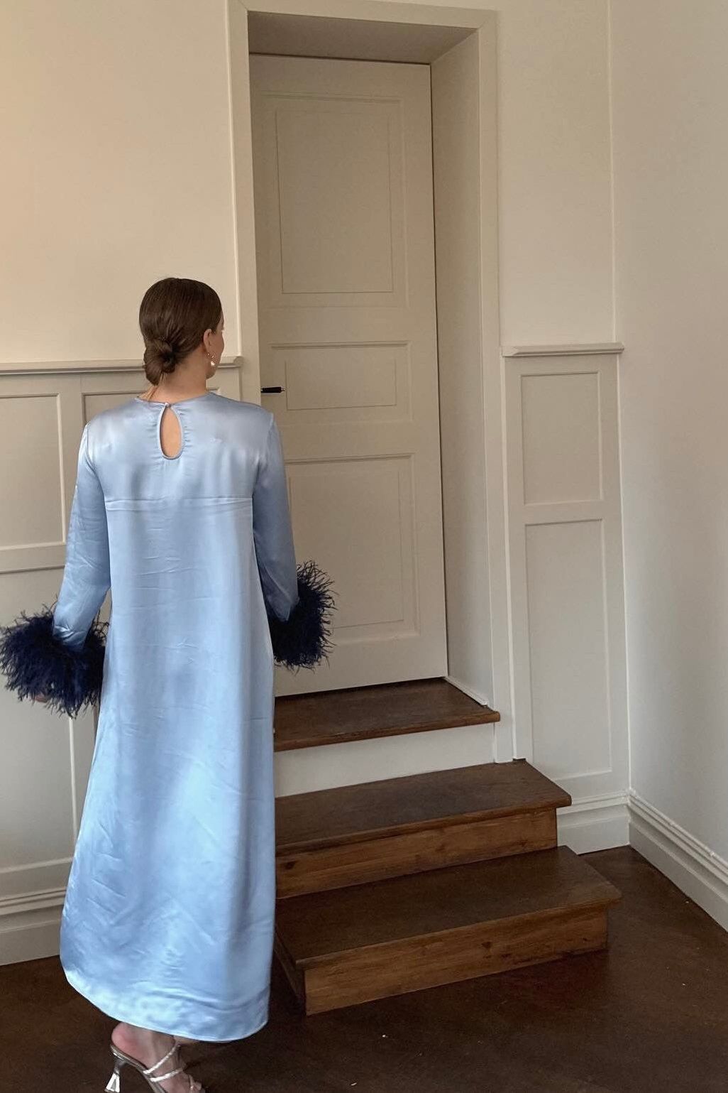 Daily Sleeper Blue Dress
