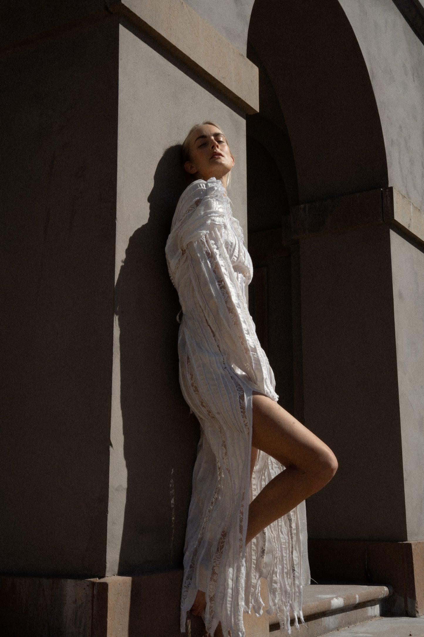 Kristine Boström Panel Wedding Dress