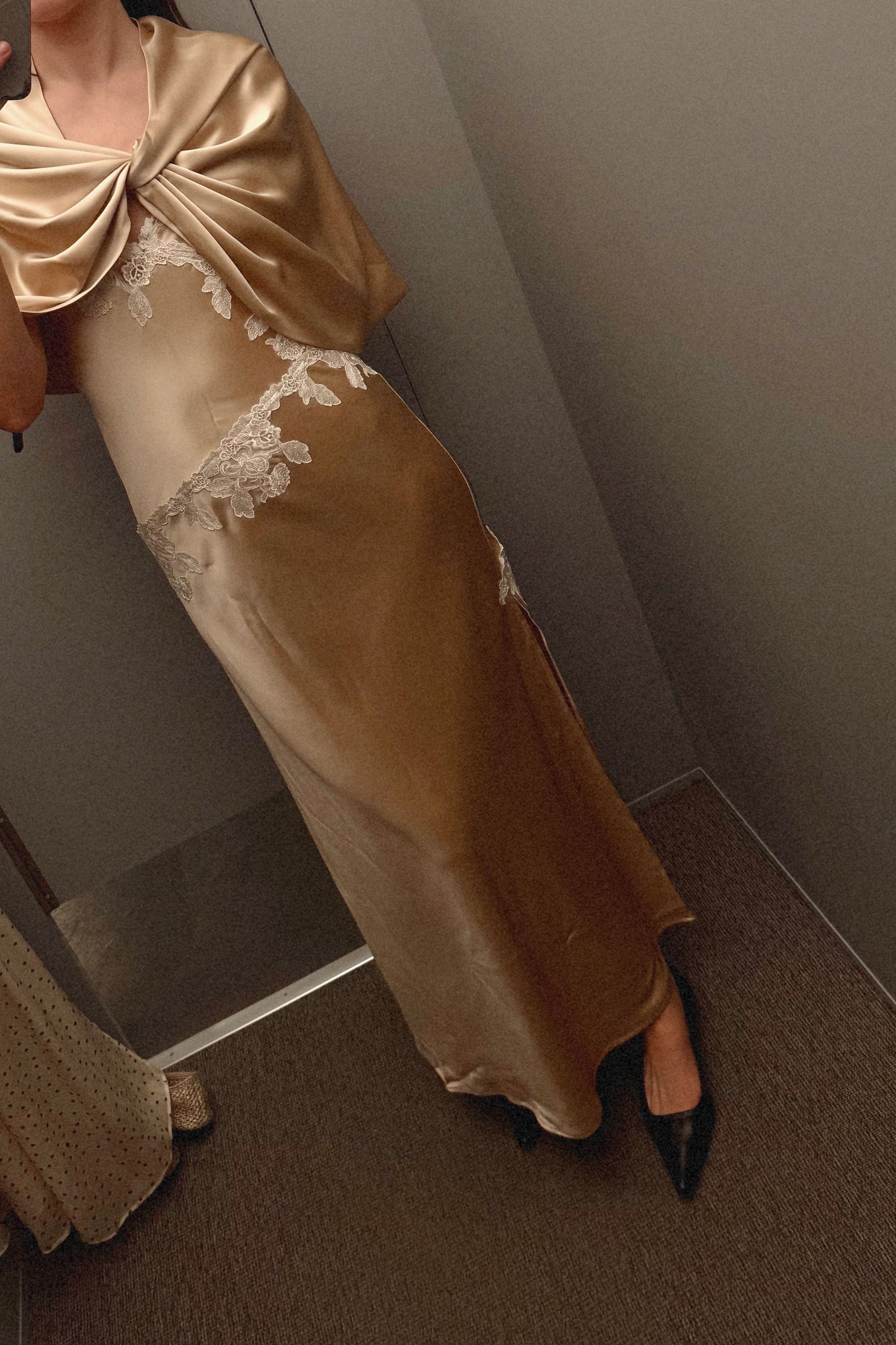 By Malene Birger Vera Satin Dress