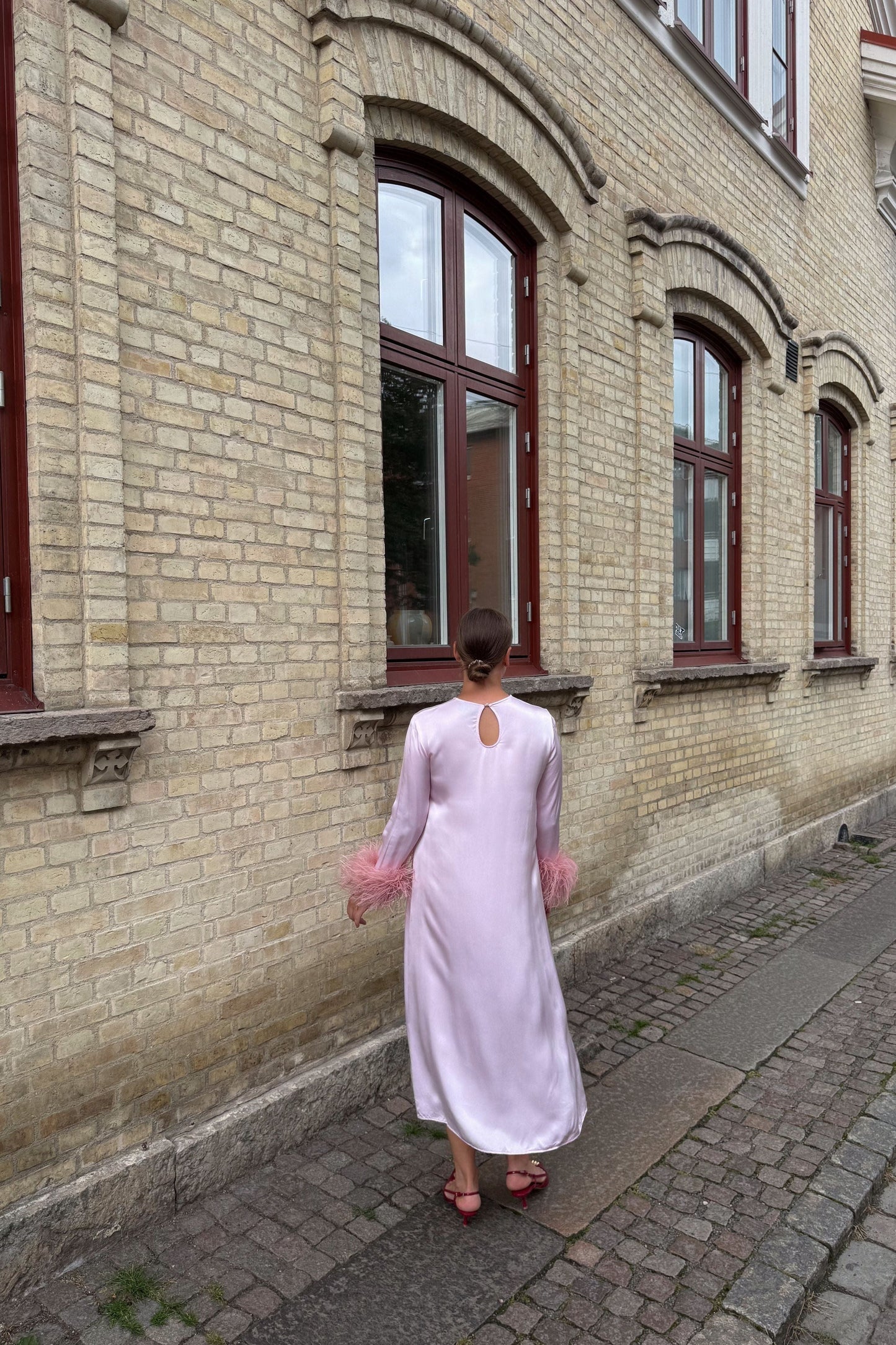 Daily Sleeper Pink Dress