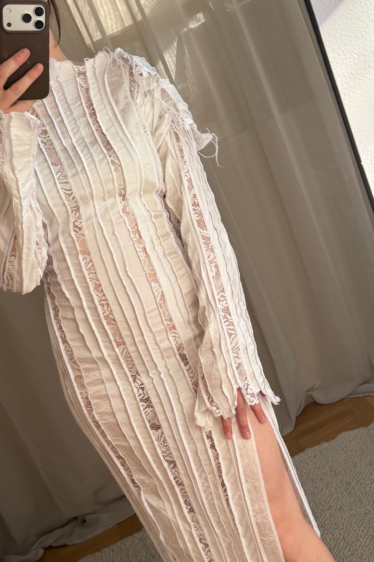 Kristine Boström Panel Wedding Dress