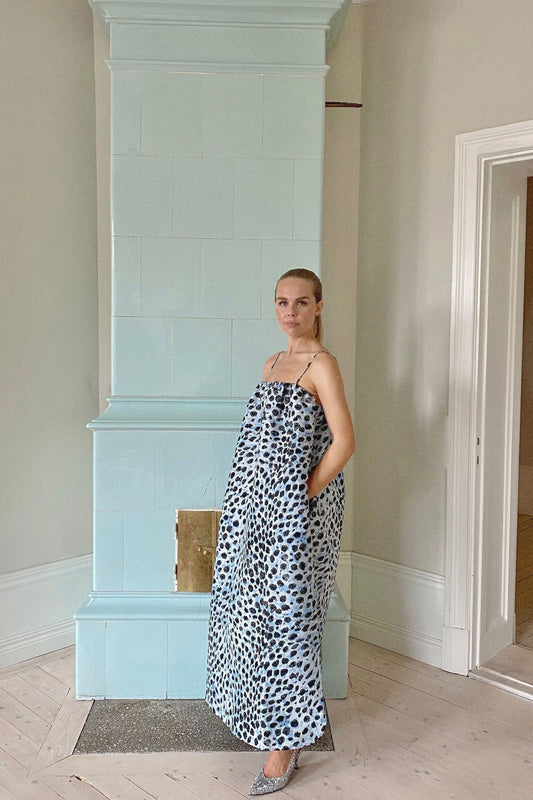 Ganni Leo Jacquard Dress