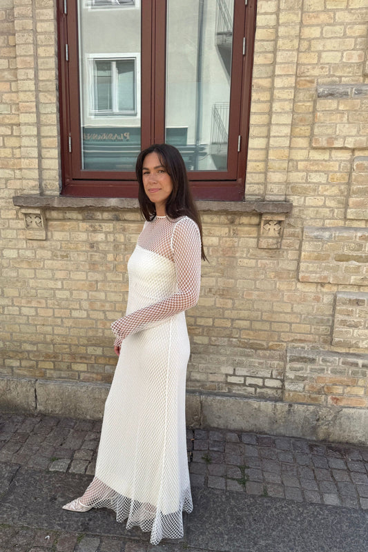 The Toteme Lace Wedding Dress