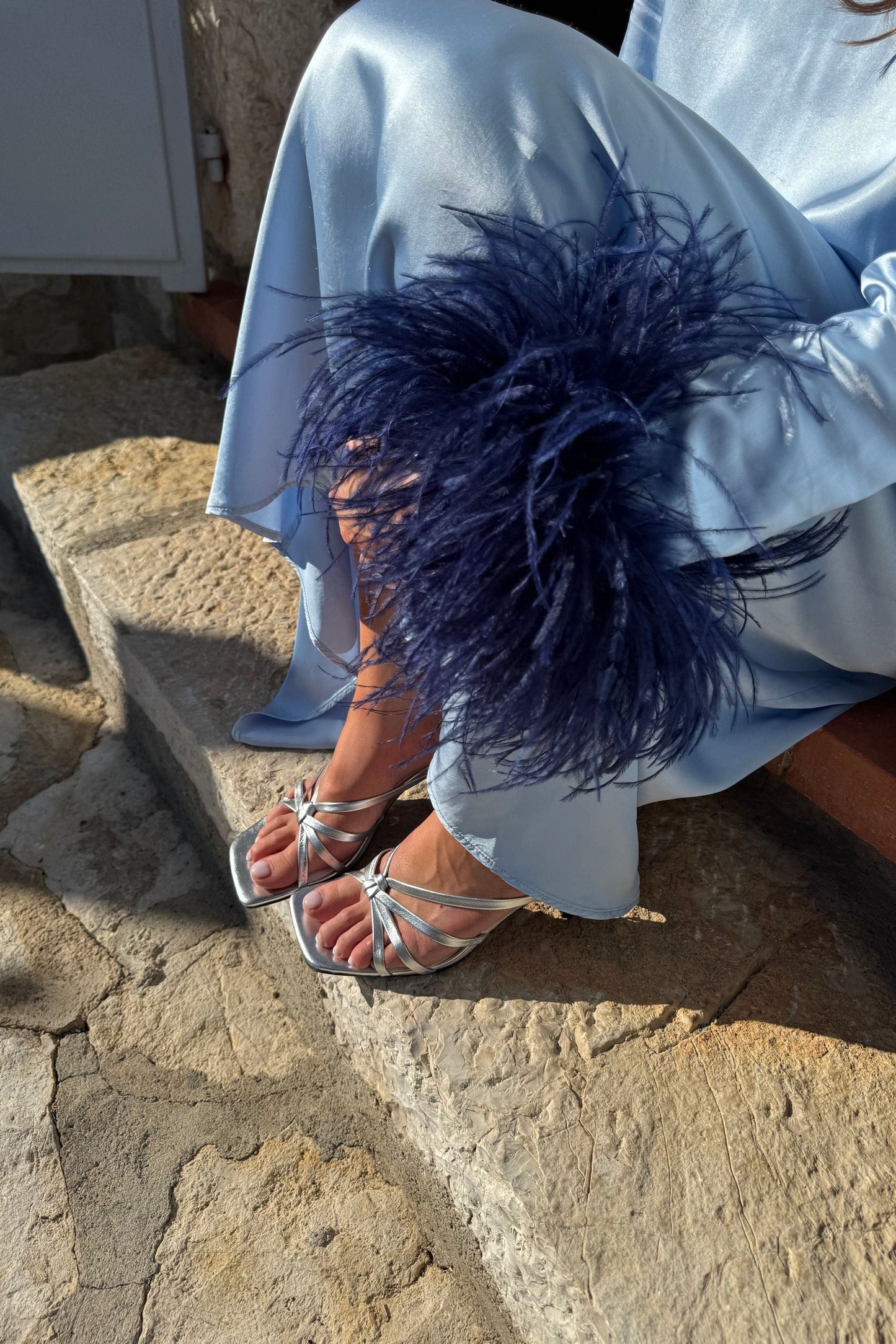 Daily Sleeper Blue Dress