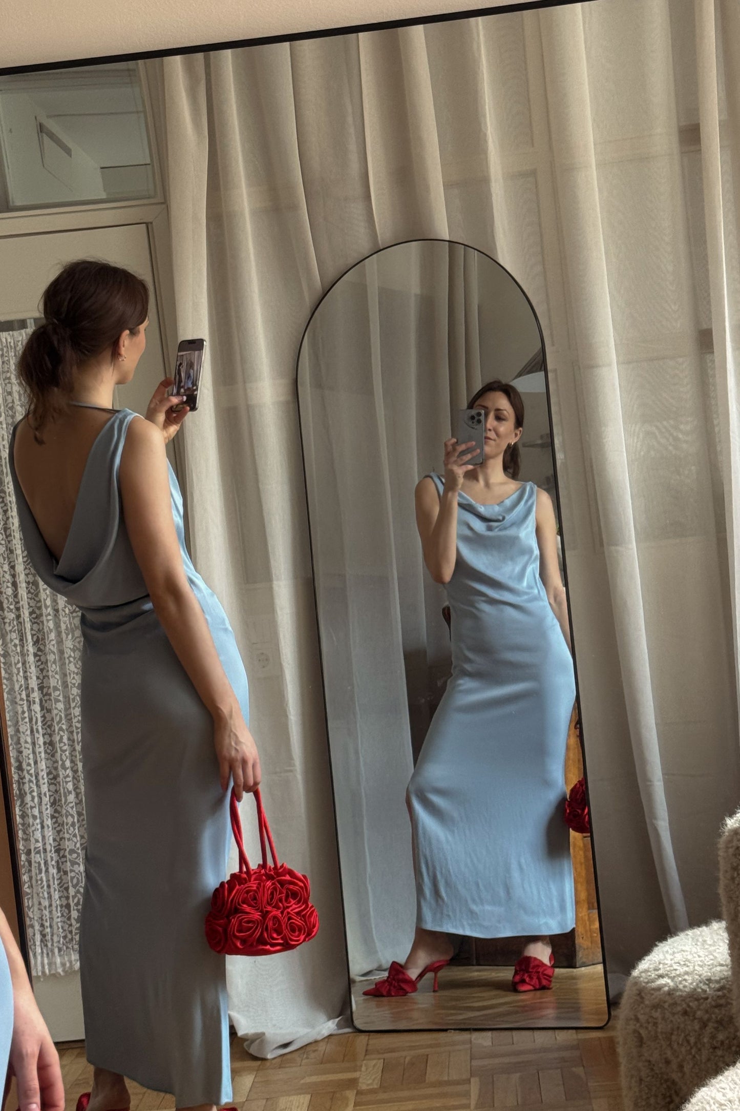 Dagmar Waterfall Maxi Dress