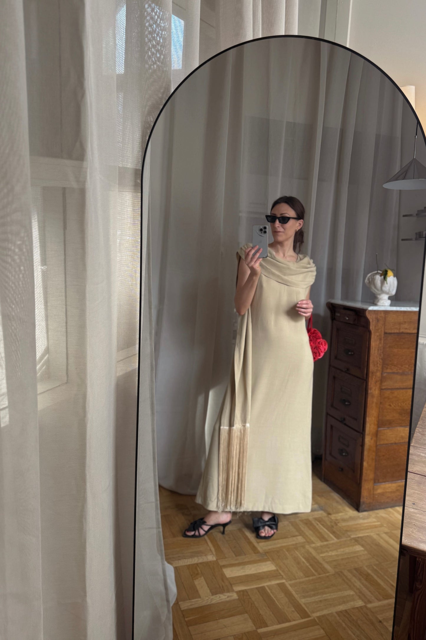 By Malene Birger Fringe Dress