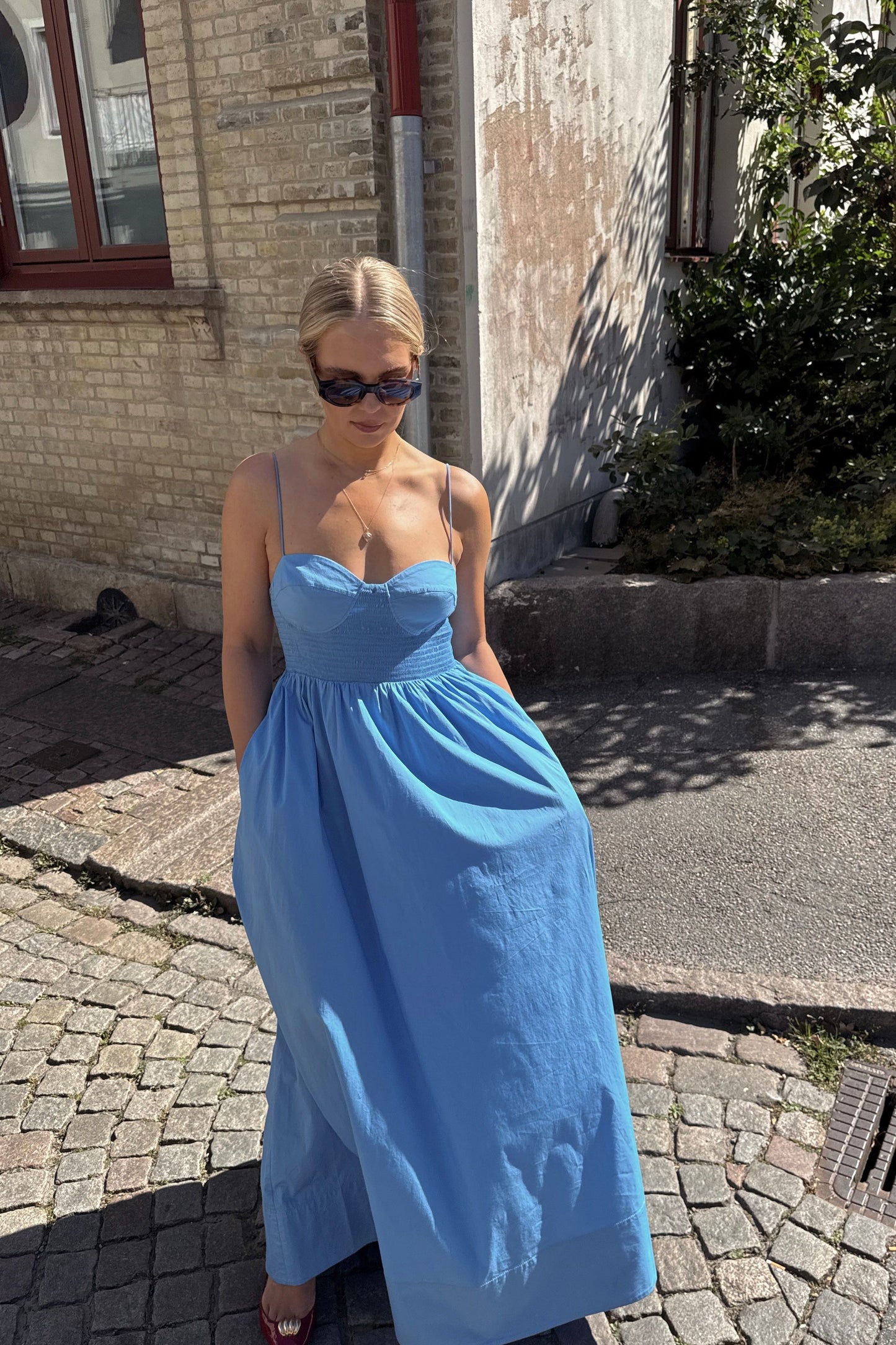 Staud Corsage Dress