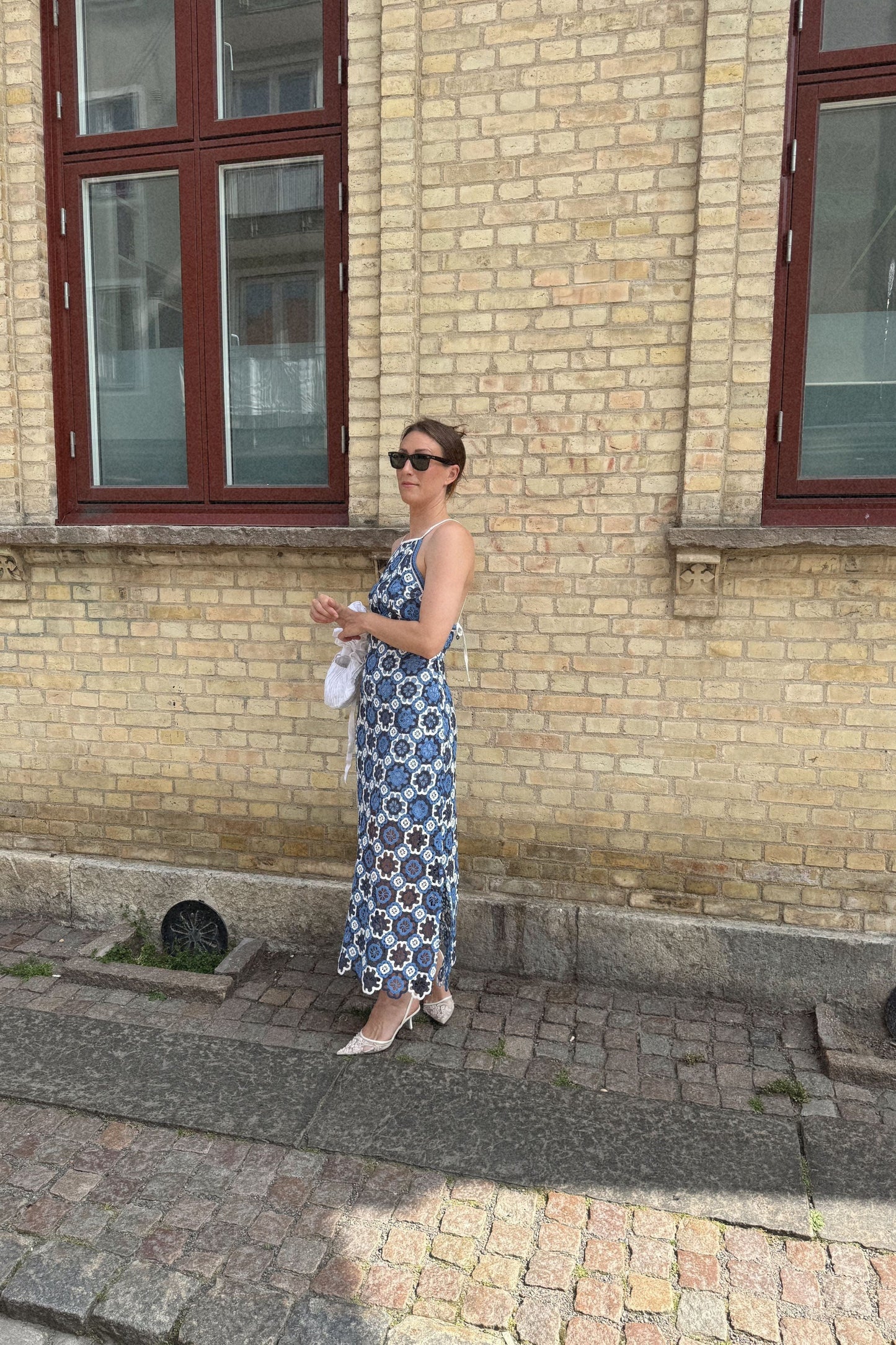 Maje Crochet Dress
