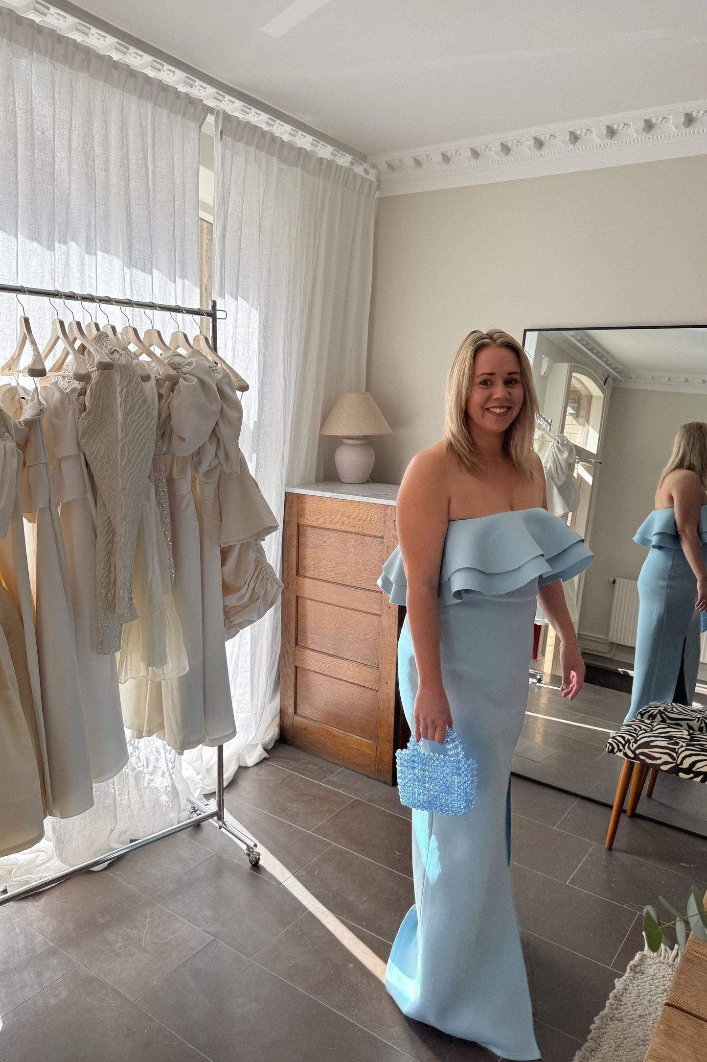 The Blue Malina Dress