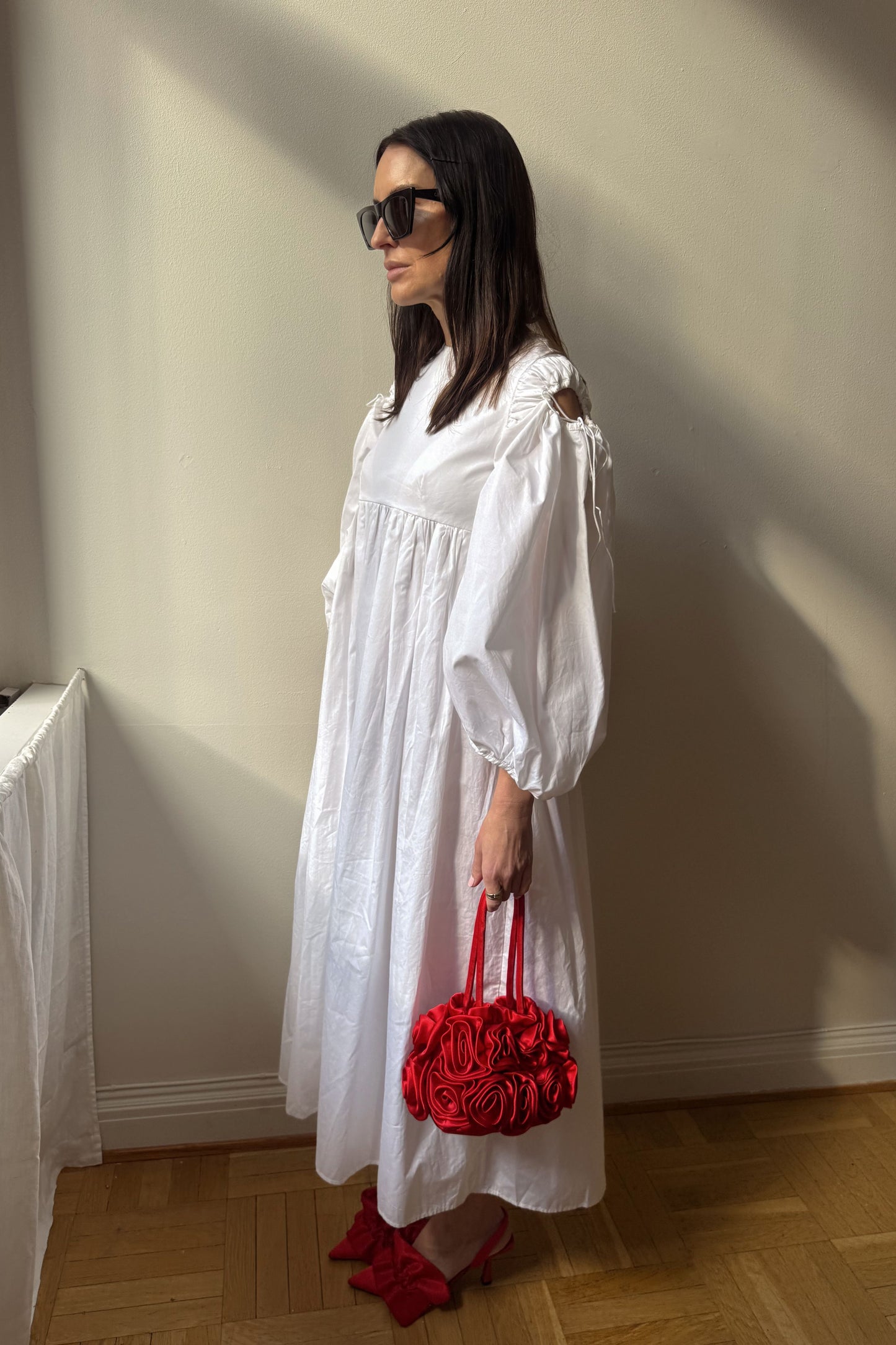 Cecilie Bahnsen Jojo Cotton Dresss