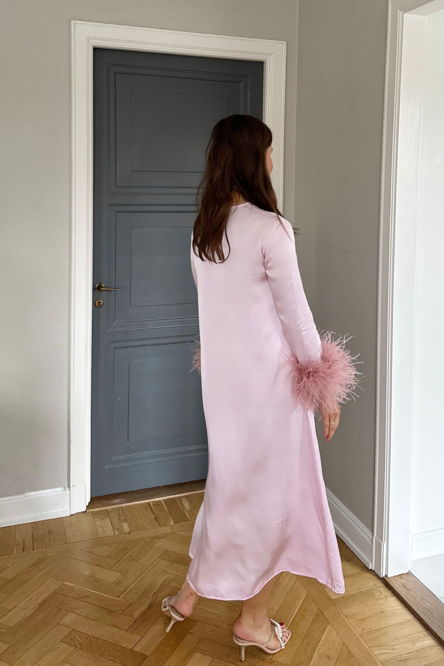 Daily Sleeper Pink Dress